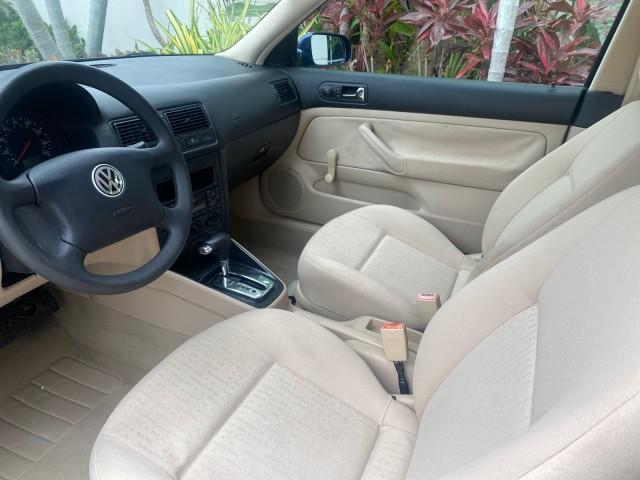2002 Indigo Blue Pearl /Beige Volkswagen Golf GL LOW MILES 39,298 1 OWNER (9BWBB61J824) with an 2.0L SOHC SMPI I4 Engine engine, Automatic transmission, located at 4701 North Dixie Hwy, Pompano Beach, FL, 33064, (954) 422-2889, 26.240938, -80.123474 - OUR WEBPAGE FLORIDACARS1.COM HAS OVER 100 PHOTOS AND FREE CARFAX LINK 2002 VOLKSWAGEN GOLF GL 1 OWNER HATCHBACK VIN: 9BWBB61J824068531 9 B W B B 6 1 J 8 2 4 0 6 8 5 3 1 HATCHBACK 2 DR 2.0L I4 F SOHC 8V GASOLINE 31 MPG FRONT WHEEL DRIVE Features ABS Brakes Air Conditioning AM/FM Stereo Automatic Tran - Photo#44