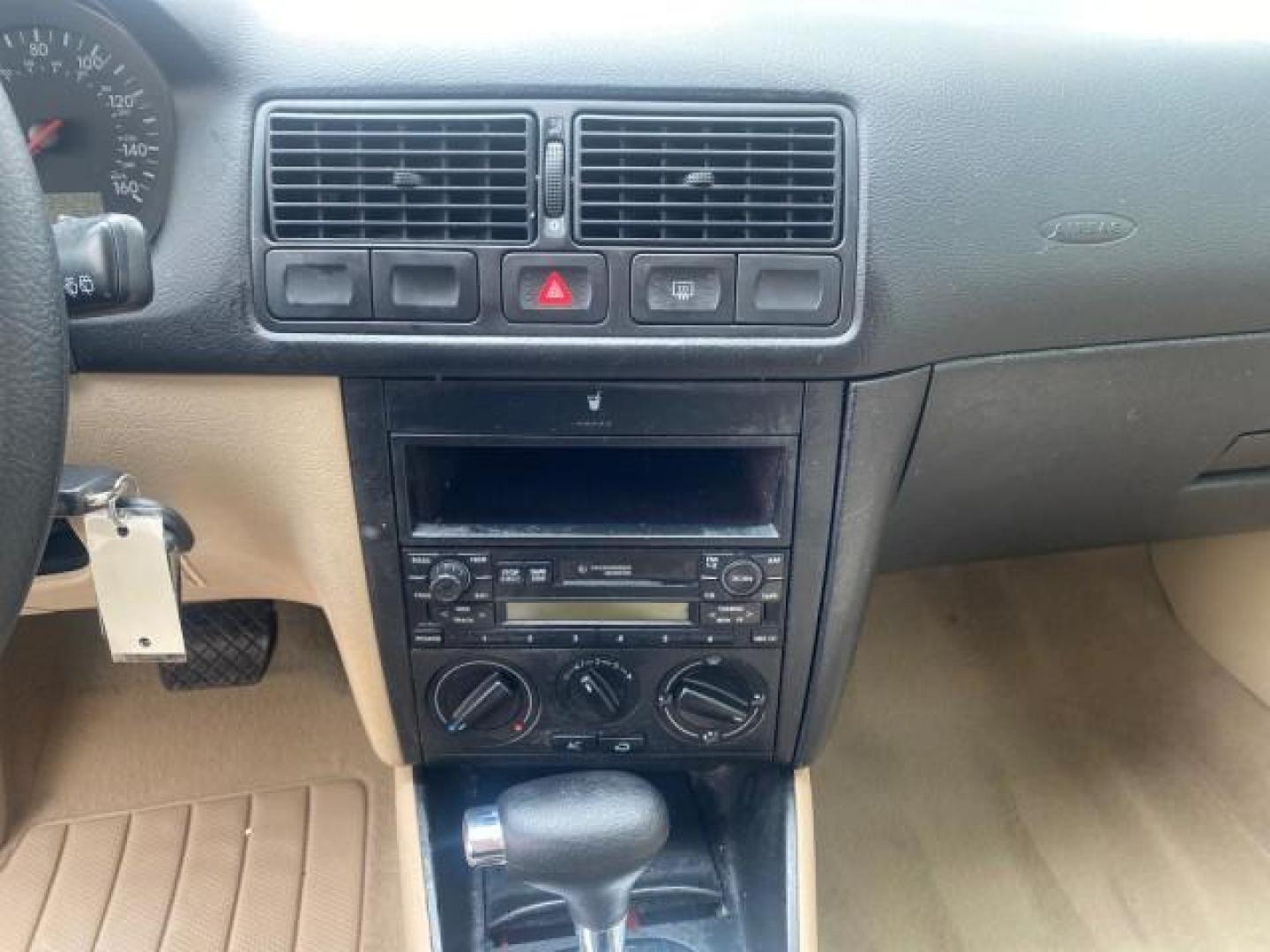 2002 Indigo Blue Pearl /Beige Volkswagen Golf GL LOW MILES 39,298 1 OWNER (9BWBB61J824) with an 2.0L SOHC SMPI I4 Engine engine, Automatic transmission, located at 4701 North Dixie Hwy, Pompano Beach, FL, 33064, (954) 422-2889, 26.240938, -80.123474 - OUR WEBPAGE FLORIDACARS1.COM HAS OVER 100 PHOTOS AND FREE CARFAX LINK 2002 VOLKSWAGEN GOLF GL 1 OWNER HATCHBACK VIN: 9BWBB61J824068531 9 B W B B 6 1 J 8 2 4 0 6 8 5 3 1 HATCHBACK 2 DR 2.0L I4 F SOHC 8V GASOLINE 31 MPG FRONT WHEEL DRIVE Features ABS Brakes Air Conditioning AM/FM Stereo Automatic Tran - Photo#53