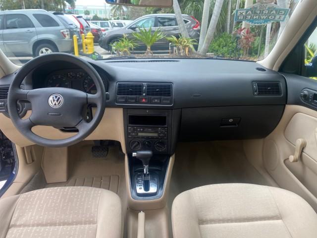 2002 Indigo Blue Pearl /Beige Volkswagen Golf GL LOW MILES 39,298 1 OWNER (9BWBB61J824) with an 2.0L SOHC SMPI I4 Engine engine, Automatic transmission, located at 4701 North Dixie Hwy, Pompano Beach, FL, 33064, (954) 422-2889, 26.240938, -80.123474 - OUR WEBPAGE FLORIDACARS1.COM HAS OVER 100 PHOTOS AND FREE CARFAX LINK 2002 VOLKSWAGEN GOLF GL 1 OWNER HATCHBACK VIN: 9BWBB61J824068531 9 B W B B 6 1 J 8 2 4 0 6 8 5 3 1 HATCHBACK 2 DR 2.0L I4 F SOHC 8V GASOLINE 31 MPG FRONT WHEEL DRIVE Features ABS Brakes Air Conditioning AM/FM Stereo Automatic Tran - Photo#72