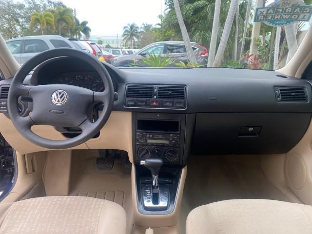2002 Indigo Blue Pearl /Beige Volkswagen Golf GL LOW MILES 39,298 1 OWNER (9BWBB61J824) with an 2.0L SOHC SMPI I4 Engine engine, Automatic transmission, located at 4701 North Dixie Hwy, Pompano Beach, FL, 33064, (954) 422-2889, 26.240938, -80.123474 - OUR WEBPAGE FLORIDACARS1.COM HAS OVER 100 PHOTOS AND FREE CARFAX LINK 2002 VOLKSWAGEN GOLF GL 1 OWNER HATCHBACK VIN: 9BWBB61J824068531 9 B W B B 6 1 J 8 2 4 0 6 8 5 3 1 HATCHBACK 2 DR 2.0L I4 F SOHC 8V GASOLINE 31 MPG FRONT WHEEL DRIVE Features ABS Brakes Air Conditioning AM/FM Stereo Automatic Tran - Photo#73