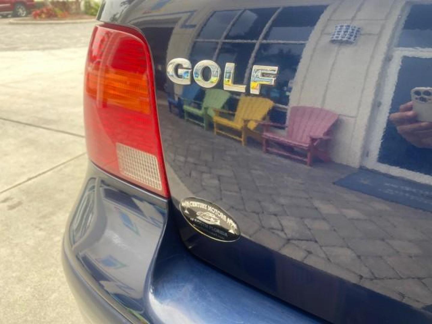 2002 Indigo Blue Pearl /Beige Volkswagen Golf GL LOW MILES 39,298 1 OWNER (9BWBB61J824) with an 2.0L SOHC SMPI I4 Engine engine, Automatic transmission, located at 4701 North Dixie Hwy, Pompano Beach, FL, 33064, (954) 422-2889, 26.240938, -80.123474 - OUR WEBPAGE FLORIDACARS1.COM HAS OVER 100 PHOTOS AND FREE CARFAX LINK 2002 VOLKSWAGEN GOLF GL 1 OWNER HATCHBACK VIN: 9BWBB61J824068531 9 B W B B 6 1 J 8 2 4 0 6 8 5 3 1 HATCHBACK 2 DR 2.0L I4 F SOHC 8V GASOLINE 31 MPG FRONT WHEEL DRIVE Features ABS Brakes Air Conditioning AM/FM Stereo Automatic Tran - Photo#79
