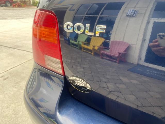 2002 Indigo Blue Pearl /Beige Volkswagen Golf GL LOW MILES 39,298 1 OWNER (9BWBB61J824) with an 2.0L SOHC SMPI I4 Engine engine, Automatic transmission, located at 4701 North Dixie Hwy, Pompano Beach, FL, 33064, (954) 422-2889, 26.240938, -80.123474 - OUR WEBPAGE FLORIDACARS1.COM HAS OVER 100 PHOTOS AND FREE CARFAX LINK 2002 VOLKSWAGEN GOLF GL 1 OWNER HATCHBACK VIN: 9BWBB61J824068531 9 B W B B 6 1 J 8 2 4 0 6 8 5 3 1 HATCHBACK 2 DR 2.0L I4 F SOHC 8V GASOLINE 31 MPG FRONT WHEEL DRIVE Features ABS Brakes Air Conditioning AM/FM Stereo Automatic Tran - Photo#79