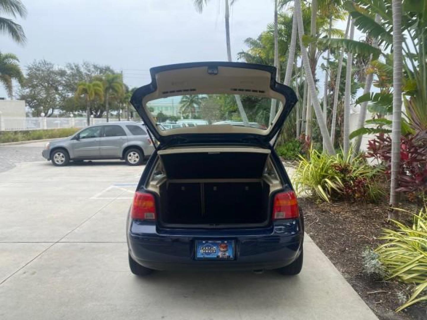 2002 Indigo Blue Pearl /Beige Volkswagen Golf GL LOW MILES 39,298 1 OWNER (9BWBB61J824) with an 2.0L SOHC SMPI I4 Engine engine, Automatic transmission, located at 4701 North Dixie Hwy, Pompano Beach, FL, 33064, (954) 422-2889, 26.240938, -80.123474 - OUR WEBPAGE FLORIDACARS1.COM HAS OVER 100 PHOTOS AND FREE CARFAX LINK 2002 VOLKSWAGEN GOLF GL 1 OWNER HATCHBACK VIN: 9BWBB61J824068531 9 B W B B 6 1 J 8 2 4 0 6 8 5 3 1 HATCHBACK 2 DR 2.0L I4 F SOHC 8V GASOLINE 31 MPG FRONT WHEEL DRIVE Features ABS Brakes Air Conditioning AM/FM Stereo Automatic Tran - Photo#81