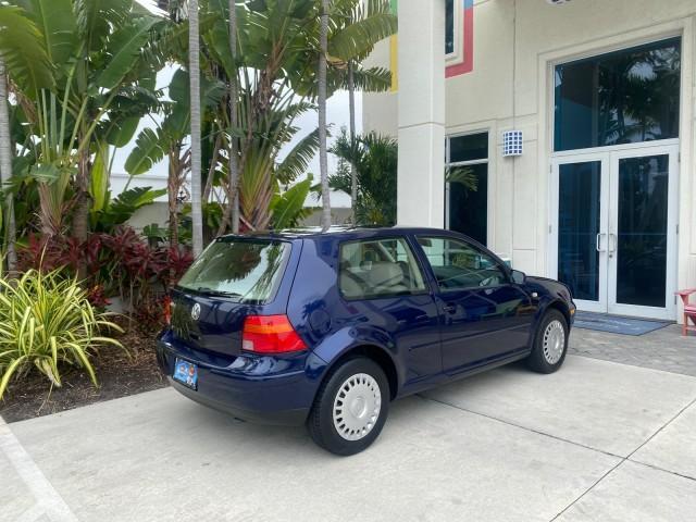 2002 Indigo Blue Pearl /Beige Volkswagen Golf GL LOW MILES 39,298 1 OWNER (9BWBB61J824) with an 2.0L SOHC SMPI I4 Engine engine, Automatic transmission, located at 4701 North Dixie Hwy, Pompano Beach, FL, 33064, (954) 422-2889, 26.240938, -80.123474 - OUR WEBPAGE FLORIDACARS1.COM HAS OVER 100 PHOTOS AND FREE CARFAX LINK 2002 VOLKSWAGEN GOLF GL 1 OWNER HATCHBACK VIN: 9BWBB61J824068531 9 B W B B 6 1 J 8 2 4 0 6 8 5 3 1 HATCHBACK 2 DR 2.0L I4 F SOHC 8V GASOLINE 31 MPG FRONT WHEEL DRIVE Features ABS Brakes Air Conditioning AM/FM Stereo Automatic Tran - Photo#87