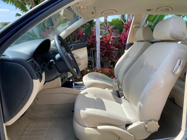 2002 Indigo Blue Pearl /Beige Volkswagen Golf GL LOW MILES 39,298 1 OWNER (9BWBB61J824) with an 2.0L SOHC SMPI I4 Engine engine, Automatic transmission, located at 4701 North Dixie Hwy, Pompano Beach, FL, 33064, (954) 422-2889, 26.240938, -80.123474 - OUR WEBPAGE FLORIDACARS1.COM HAS OVER 100 PHOTOS AND FREE CARFAX LINK 2002 VOLKSWAGEN GOLF GL 1 OWNER HATCHBACK VIN: 9BWBB61J824068531 9 B W B B 6 1 J 8 2 4 0 6 8 5 3 1 HATCHBACK 2 DR 2.0L I4 F SOHC 8V GASOLINE 31 MPG FRONT WHEEL DRIVE Features ABS Brakes Air Conditioning AM/FM Stereo Automatic Tran - Photo#10