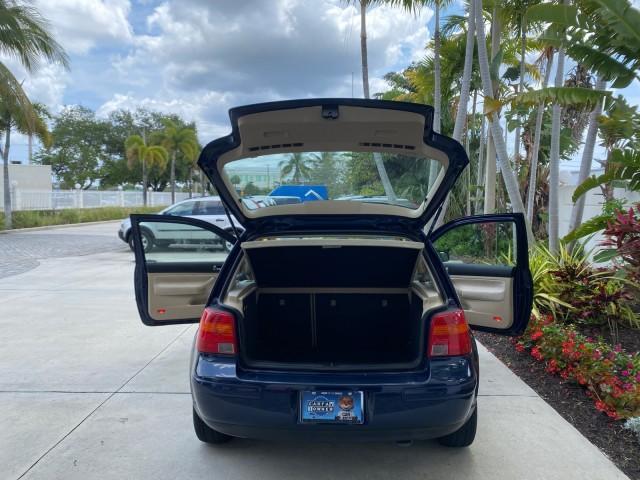 2002 Indigo Blue Pearl /Beige Volkswagen Golf GL LOW MILES 39,298 1 OWNER (9BWBB61J824) with an 2.0L SOHC SMPI I4 Engine engine, Automatic transmission, located at 4701 North Dixie Hwy, Pompano Beach, FL, 33064, (954) 422-2889, 26.240938, -80.123474 - OUR WEBPAGE FLORIDACARS1.COM HAS OVER 100 PHOTOS AND FREE CARFAX LINK 2002 VOLKSWAGEN GOLF GL 1 OWNER HATCHBACK VIN: 9BWBB61J824068531 9 B W B B 6 1 J 8 2 4 0 6 8 5 3 1 HATCHBACK 2 DR 2.0L I4 F SOHC 8V GASOLINE 31 MPG FRONT WHEEL DRIVE Features ABS Brakes Air Conditioning AM/FM Stereo Automatic Tran - Photo#15