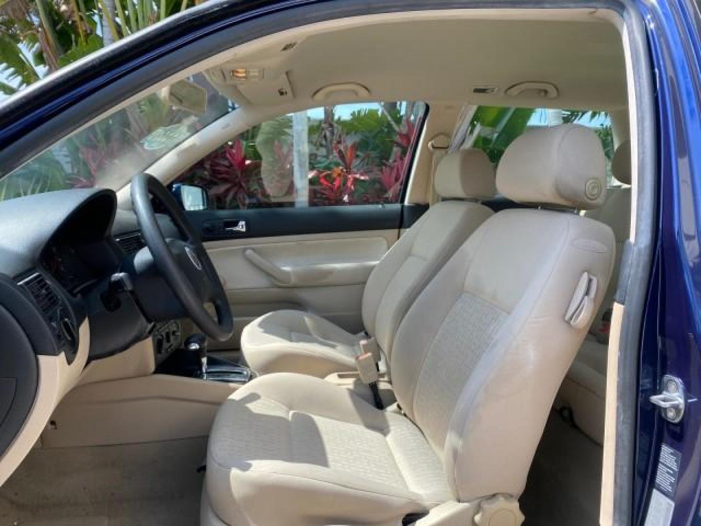 2002 Indigo Blue Pearl /Beige Volkswagen Golf GL LOW MILES 39,298 1 OWNER (9BWBB61J824) with an 2.0L SOHC SMPI I4 Engine engine, Automatic transmission, located at 4701 North Dixie Hwy, Pompano Beach, FL, 33064, (954) 422-2889, 26.240938, -80.123474 - OUR WEBPAGE FLORIDACARS1.COM HAS OVER 100 PHOTOS AND FREE CARFAX LINK 2002 VOLKSWAGEN GOLF GL 1 OWNER HATCHBACK VIN: 9BWBB61J824068531 9 B W B B 6 1 J 8 2 4 0 6 8 5 3 1 HATCHBACK 2 DR 2.0L I4 F SOHC 8V GASOLINE 31 MPG FRONT WHEEL DRIVE Features ABS Brakes Air Conditioning AM/FM Stereo Automatic Tran - Photo#41