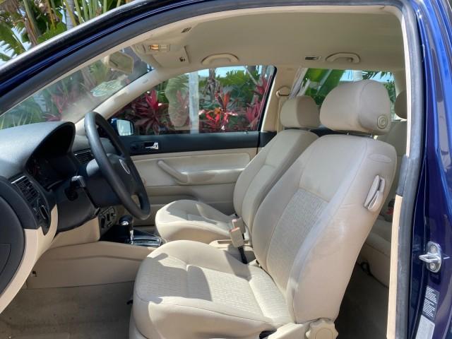 2002 Indigo Blue Pearl /Beige Volkswagen Golf GL LOW MILES 39,298 1 OWNER (9BWBB61J824) with an 2.0L SOHC SMPI I4 Engine engine, Automatic transmission, located at 4701 North Dixie Hwy, Pompano Beach, FL, 33064, (954) 422-2889, 26.240938, -80.123474 - OUR WEBPAGE FLORIDACARS1.COM HAS OVER 100 PHOTOS AND FREE CARFAX LINK 2002 VOLKSWAGEN GOLF GL 1 OWNER HATCHBACK VIN: 9BWBB61J824068531 9 B W B B 6 1 J 8 2 4 0 6 8 5 3 1 HATCHBACK 2 DR 2.0L I4 F SOHC 8V GASOLINE 31 MPG FRONT WHEEL DRIVE Features ABS Brakes Air Conditioning AM/FM Stereo Automatic Tran - Photo#41
