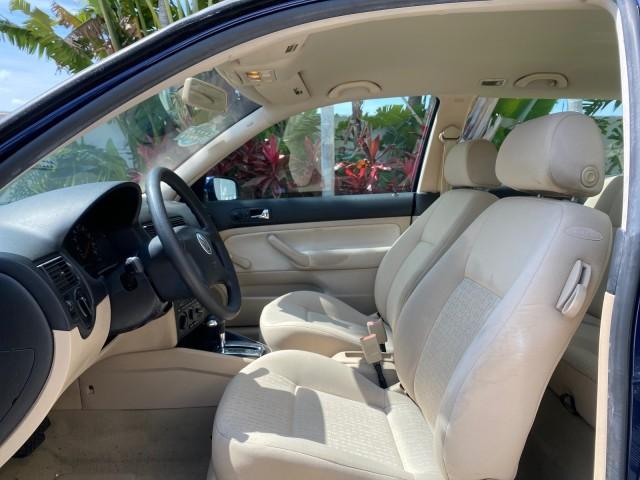 2002 Indigo Blue Pearl /Beige Volkswagen Golf GL LOW MILES 39,298 1 OWNER (9BWBB61J824) with an 2.0L SOHC SMPI I4 Engine engine, Automatic transmission, located at 4701 North Dixie Hwy, Pompano Beach, FL, 33064, (954) 422-2889, 26.240938, -80.123474 - OUR WEBPAGE FLORIDACARS1.COM HAS OVER 100 PHOTOS AND FREE CARFAX LINK 2002 VOLKSWAGEN GOLF GL 1 OWNER HATCHBACK VIN: 9BWBB61J824068531 9 B W B B 6 1 J 8 2 4 0 6 8 5 3 1 HATCHBACK 2 DR 2.0L I4 F SOHC 8V GASOLINE 31 MPG FRONT WHEEL DRIVE Features ABS Brakes Air Conditioning AM/FM Stereo Automatic Tran - Photo#42