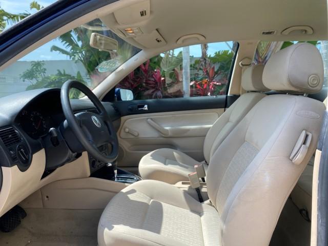 2002 Indigo Blue Pearl /Beige Volkswagen Golf GL LOW MILES 39,298 1 OWNER (9BWBB61J824) with an 2.0L SOHC SMPI I4 Engine engine, Automatic transmission, located at 4701 North Dixie Hwy, Pompano Beach, FL, 33064, (954) 422-2889, 26.240938, -80.123474 - OUR WEBPAGE FLORIDACARS1.COM HAS OVER 100 PHOTOS AND FREE CARFAX LINK 2002 VOLKSWAGEN GOLF GL 1 OWNER HATCHBACK VIN: 9BWBB61J824068531 9 B W B B 6 1 J 8 2 4 0 6 8 5 3 1 HATCHBACK 2 DR 2.0L I4 F SOHC 8V GASOLINE 31 MPG FRONT WHEEL DRIVE Features ABS Brakes Air Conditioning AM/FM Stereo Automatic Tran - Photo#43
