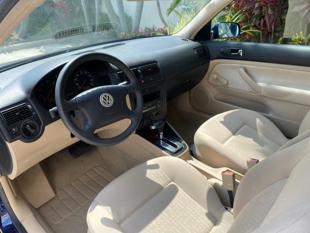 2002 Indigo Blue Pearl /Beige Volkswagen Golf GL LOW MILES 39,298 1 OWNER (9BWBB61J824) with an 2.0L SOHC SMPI I4 Engine engine, Automatic transmission, located at 4701 North Dixie Hwy, Pompano Beach, FL, 33064, (954) 422-2889, 26.240938, -80.123474 - OUR WEBPAGE FLORIDACARS1.COM HAS OVER 100 PHOTOS AND FREE CARFAX LINK 2002 VOLKSWAGEN GOLF GL 1 OWNER HATCHBACK VIN: 9BWBB61J824068531 9 B W B B 6 1 J 8 2 4 0 6 8 5 3 1 HATCHBACK 2 DR 2.0L I4 F SOHC 8V GASOLINE 31 MPG FRONT WHEEL DRIVE Features ABS Brakes Air Conditioning AM/FM Stereo Automatic Tran - Photo#46