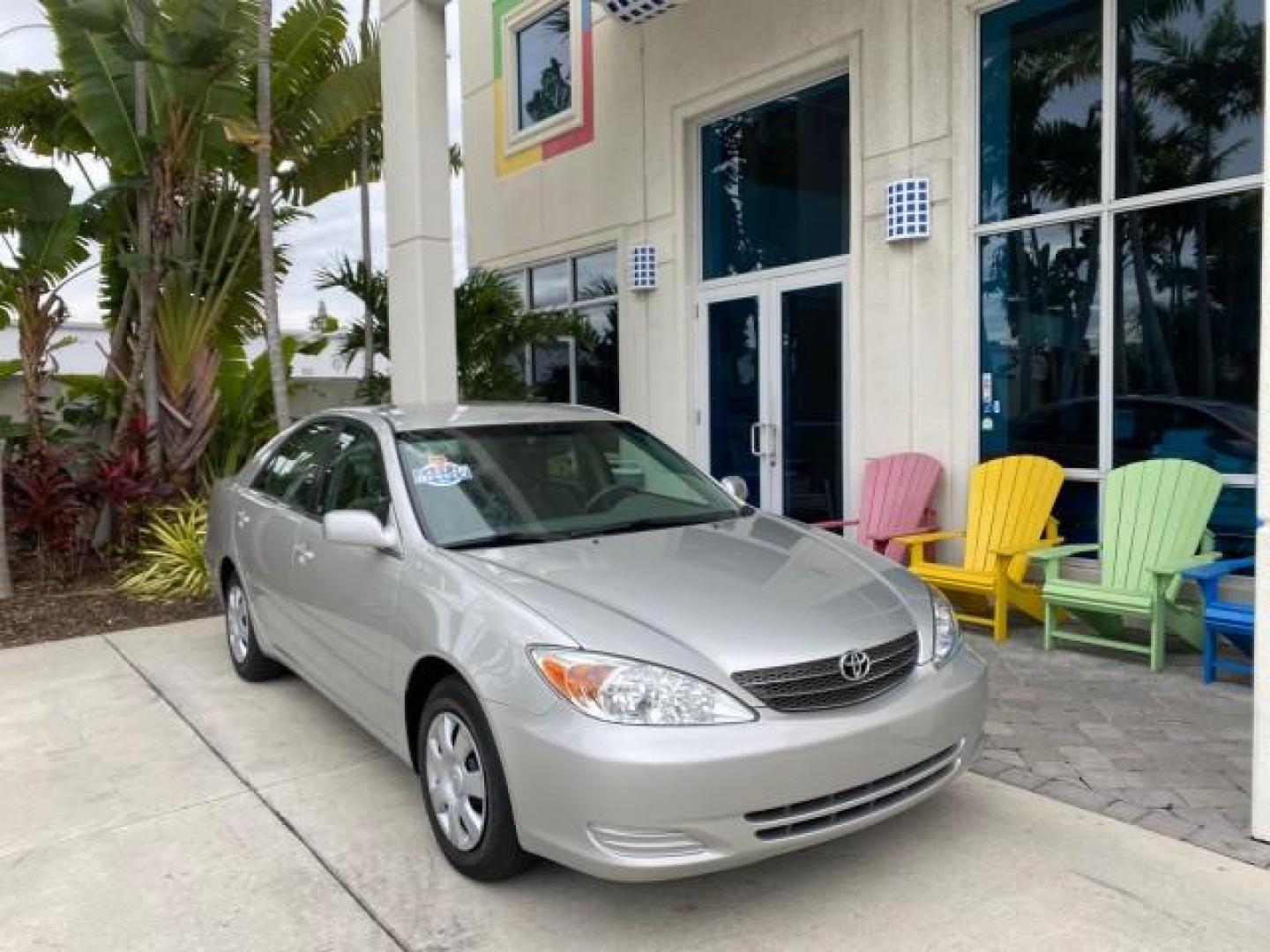 2002 Desert Sand Mica /Stone Toyota Camry LE 4CYL LOW MILES 43,045 1 OWNER (4T1BE32K72U) with an 2.4L Twin-Cam EFI 16-Valve 4-Cyl Engine engine, Automatic transmission, located at 4701 North Dixie Hwy, Pompano Beach, FL, 33064, (954) 422-2889, 26.240938, -80.123474 - OUR WEBPAGE FLORIDACARS1.COM HAS OVER 100 PHOTOS AND FREE CARFAX LINK 2002 TOYOTA CAMRY LE 1 OWNER NORTH CAROLINA RETIREE 40 SERVICES PAMPERED VIN: 4T1BE32K72U051836 4 T 1 B E 3 2 K 7 2 U 0 5 1 8 3 6 SEDAN 4 DR 2.4L I4 F DOHC 16V GASOLINE 32 MPG GREAT COMMUTER CAR VERY DEPENDABLE FRONT WHEEL DRIVE F - Photo#1