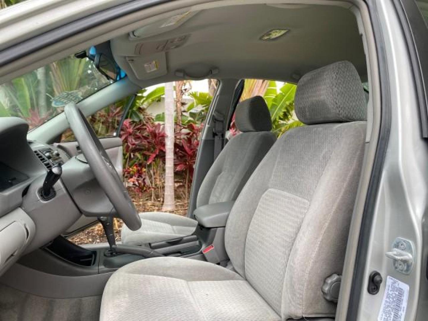 2002 Desert Sand Mica /Stone Toyota Camry LE 4CYL LOW MILES 43,045 1 OWNER (4T1BE32K72U) with an 2.4L Twin-Cam EFI 16-Valve 4-Cyl Engine engine, Automatic transmission, located at 4701 North Dixie Hwy, Pompano Beach, FL, 33064, (954) 422-2889, 26.240938, -80.123474 - OUR WEBPAGE FLORIDACARS1.COM HAS OVER 100 PHOTOS AND FREE CARFAX LINK 2002 TOYOTA CAMRY LE 1 OWNER NORTH CAROLINA RETIREE 40 SERVICES PAMPERED VIN: 4T1BE32K72U051836 4 T 1 B E 3 2 K 7 2 U 0 5 1 8 3 6 SEDAN 4 DR 2.4L I4 F DOHC 16V GASOLINE 32 MPG GREAT COMMUTER CAR VERY DEPENDABLE FRONT WHEEL DRIVE F - Photo#10