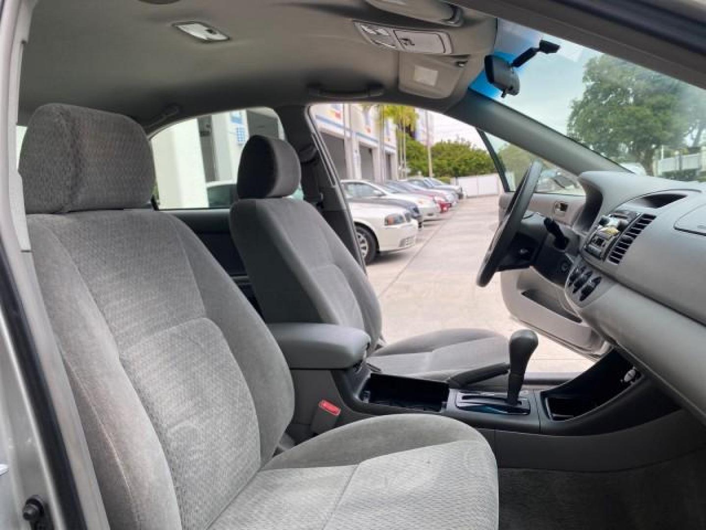 2002 Desert Sand Mica /Stone Toyota Camry LE 4CYL LOW MILES 43,045 1 OWNER (4T1BE32K72U) with an 2.4L Twin-Cam EFI 16-Valve 4-Cyl Engine engine, Automatic transmission, located at 4701 North Dixie Hwy, Pompano Beach, FL, 33064, (954) 422-2889, 26.240938, -80.123474 - OUR WEBPAGE FLORIDACARS1.COM HAS OVER 100 PHOTOS AND FREE CARFAX LINK 2002 TOYOTA CAMRY LE 1 OWNER NORTH CAROLINA RETIREE 40 SERVICES PAMPERED VIN: 4T1BE32K72U051836 4 T 1 B E 3 2 K 7 2 U 0 5 1 8 3 6 SEDAN 4 DR 2.4L I4 F DOHC 16V GASOLINE 32 MPG GREAT COMMUTER CAR VERY DEPENDABLE FRONT WHEEL DRIVE F - Photo#12