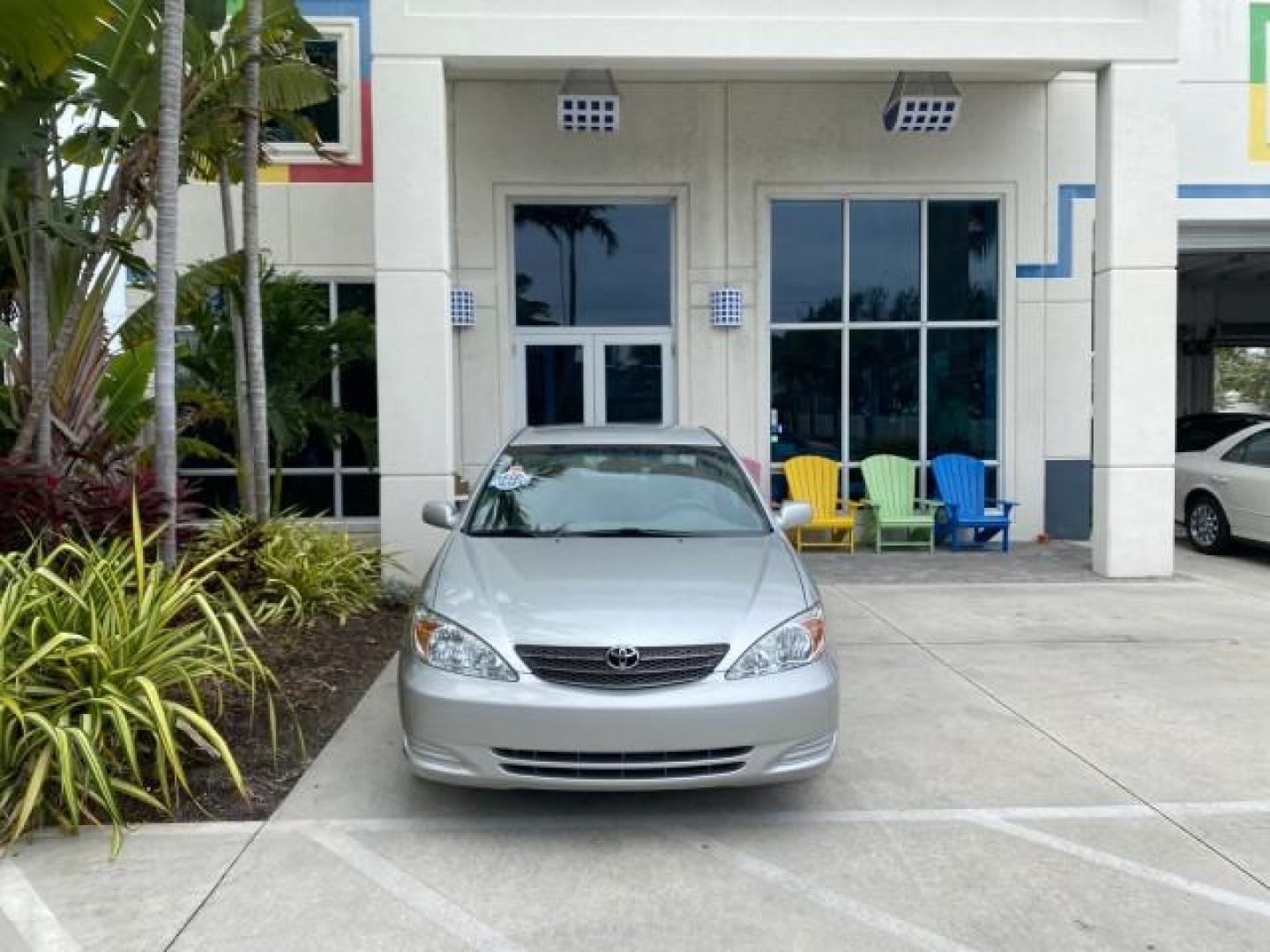 2002 Desert Sand Mica /Stone Toyota Camry LE 4CYL LOW MILES 43,045 1 OWNER (4T1BE32K72U) with an 2.4L Twin-Cam EFI 16-Valve 4-Cyl Engine engine, Automatic transmission, located at 4701 North Dixie Hwy, Pompano Beach, FL, 33064, (954) 422-2889, 26.240938, -80.123474 - OUR WEBPAGE FLORIDACARS1.COM HAS OVER 100 PHOTOS AND FREE CARFAX LINK 2002 TOYOTA CAMRY LE 1 OWNER NORTH CAROLINA RETIREE 40 SERVICES PAMPERED VIN: 4T1BE32K72U051836 4 T 1 B E 3 2 K 7 2 U 0 5 1 8 3 6 SEDAN 4 DR 2.4L I4 F DOHC 16V GASOLINE 32 MPG GREAT COMMUTER CAR VERY DEPENDABLE FRONT WHEEL DRIVE F - Photo#26