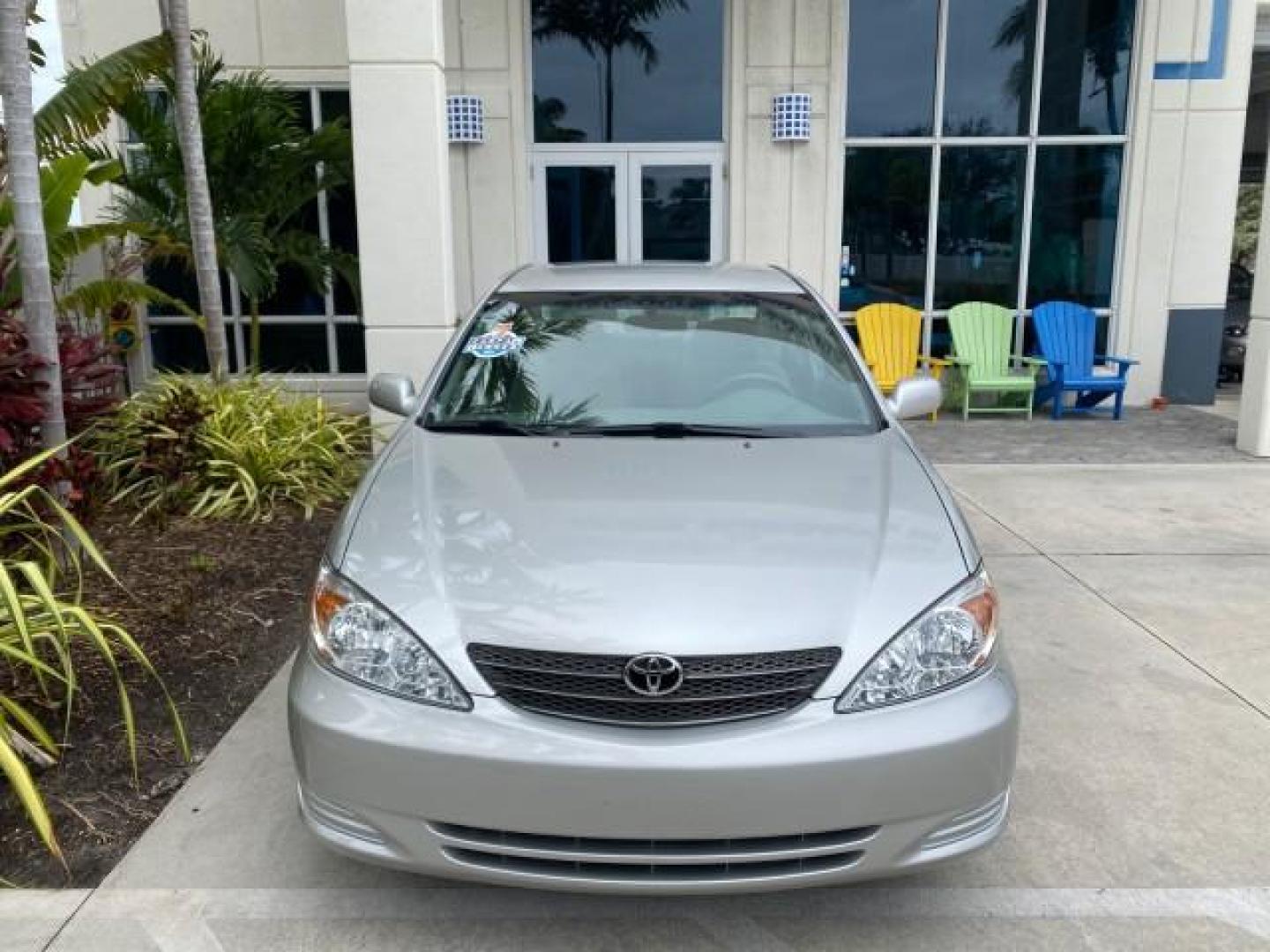 2002 Desert Sand Mica /Stone Toyota Camry LE 4CYL LOW MILES 43,045 1 OWNER (4T1BE32K72U) with an 2.4L Twin-Cam EFI 16-Valve 4-Cyl Engine engine, Automatic transmission, located at 4701 North Dixie Hwy, Pompano Beach, FL, 33064, (954) 422-2889, 26.240938, -80.123474 - OUR WEBPAGE FLORIDACARS1.COM HAS OVER 100 PHOTOS AND FREE CARFAX LINK 2002 TOYOTA CAMRY LE 1 OWNER NORTH CAROLINA RETIREE 40 SERVICES PAMPERED VIN: 4T1BE32K72U051836 4 T 1 B E 3 2 K 7 2 U 0 5 1 8 3 6 SEDAN 4 DR 2.4L I4 F DOHC 16V GASOLINE 32 MPG GREAT COMMUTER CAR VERY DEPENDABLE FRONT WHEEL DRIVE F - Photo#27