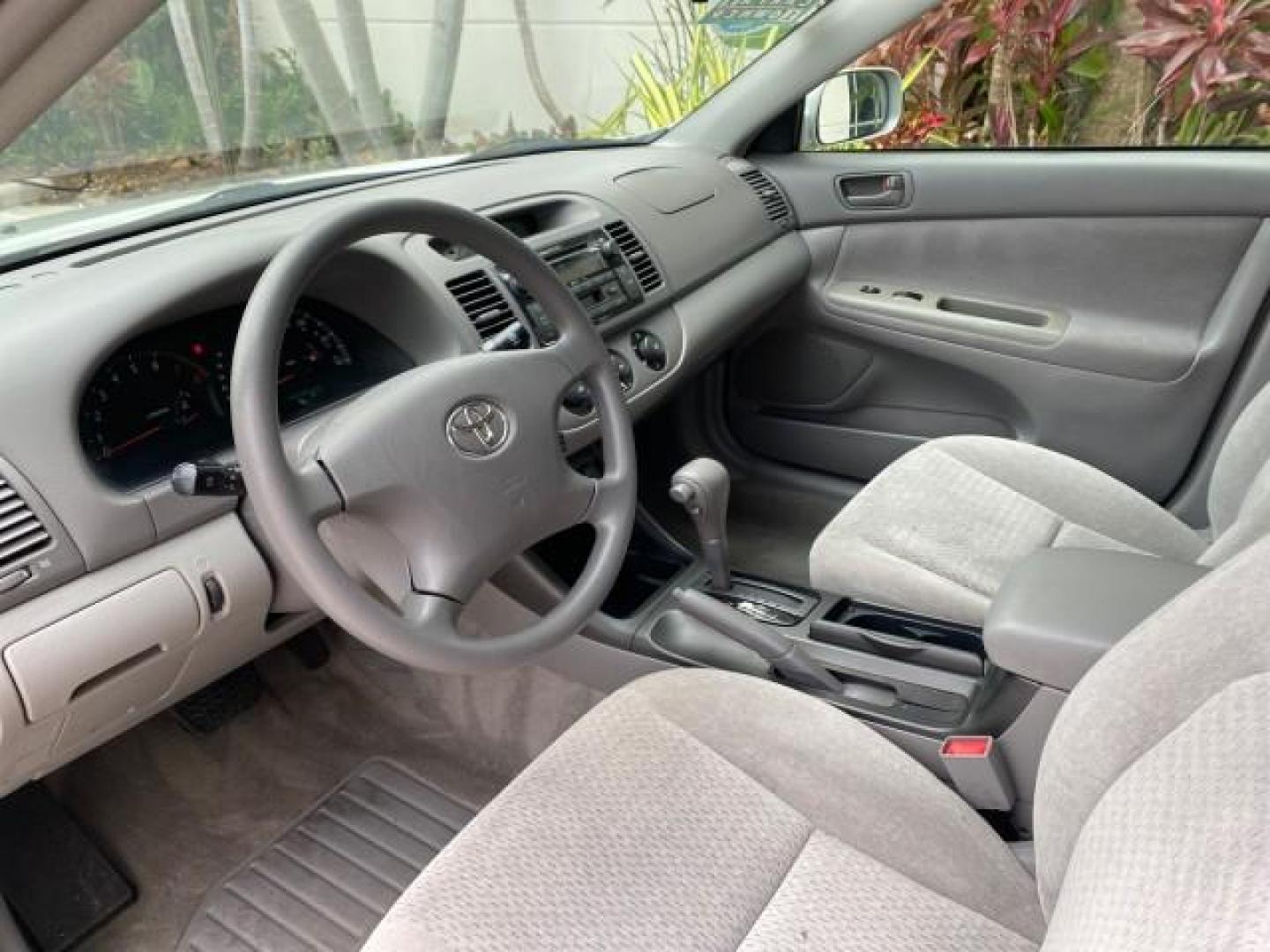 2002 Desert Sand Mica /Stone Toyota Camry LE 4CYL LOW MILES 43,045 1 OWNER (4T1BE32K72U) with an 2.4L Twin-Cam EFI 16-Valve 4-Cyl Engine engine, Automatic transmission, located at 4701 North Dixie Hwy, Pompano Beach, FL, 33064, (954) 422-2889, 26.240938, -80.123474 - OUR WEBPAGE FLORIDACARS1.COM HAS OVER 100 PHOTOS AND FREE CARFAX LINK 2002 TOYOTA CAMRY LE 1 OWNER NORTH CAROLINA RETIREE 40 SERVICES PAMPERED VIN: 4T1BE32K72U051836 4 T 1 B E 3 2 K 7 2 U 0 5 1 8 3 6 SEDAN 4 DR 2.4L I4 F DOHC 16V GASOLINE 32 MPG GREAT COMMUTER CAR VERY DEPENDABLE FRONT WHEEL DRIVE F - Photo#45