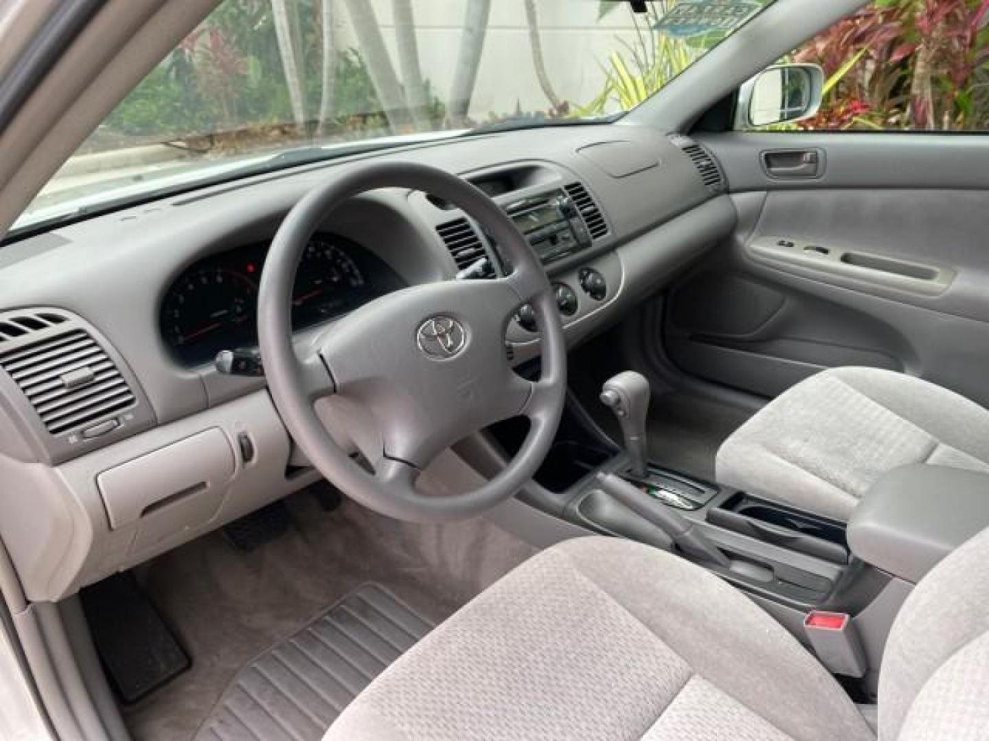 2002 Desert Sand Mica /Stone Toyota Camry LE 4CYL LOW MILES 43,045 1 OWNER (4T1BE32K72U) with an 2.4L Twin-Cam EFI 16-Valve 4-Cyl Engine engine, Automatic transmission, located at 4701 North Dixie Hwy, Pompano Beach, FL, 33064, (954) 422-2889, 26.240938, -80.123474 - OUR WEBPAGE FLORIDACARS1.COM HAS OVER 100 PHOTOS AND FREE CARFAX LINK 2002 TOYOTA CAMRY LE 1 OWNER NORTH CAROLINA RETIREE 40 SERVICES PAMPERED VIN: 4T1BE32K72U051836 4 T 1 B E 3 2 K 7 2 U 0 5 1 8 3 6 SEDAN 4 DR 2.4L I4 F DOHC 16V GASOLINE 32 MPG GREAT COMMUTER CAR VERY DEPENDABLE FRONT WHEEL DRIVE F - Photo#46