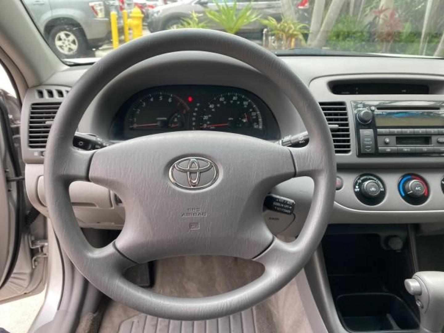 2002 Desert Sand Mica /Stone Toyota Camry LE 4CYL LOW MILES 43,045 1 OWNER (4T1BE32K72U) with an 2.4L Twin-Cam EFI 16-Valve 4-Cyl Engine engine, Automatic transmission, located at 4701 North Dixie Hwy, Pompano Beach, FL, 33064, (954) 422-2889, 26.240938, -80.123474 - OUR WEBPAGE FLORIDACARS1.COM HAS OVER 100 PHOTOS AND FREE CARFAX LINK 2002 TOYOTA CAMRY LE 1 OWNER NORTH CAROLINA RETIREE 40 SERVICES PAMPERED VIN: 4T1BE32K72U051836 4 T 1 B E 3 2 K 7 2 U 0 5 1 8 3 6 SEDAN 4 DR 2.4L I4 F DOHC 16V GASOLINE 32 MPG GREAT COMMUTER CAR VERY DEPENDABLE FRONT WHEEL DRIVE F - Photo#47