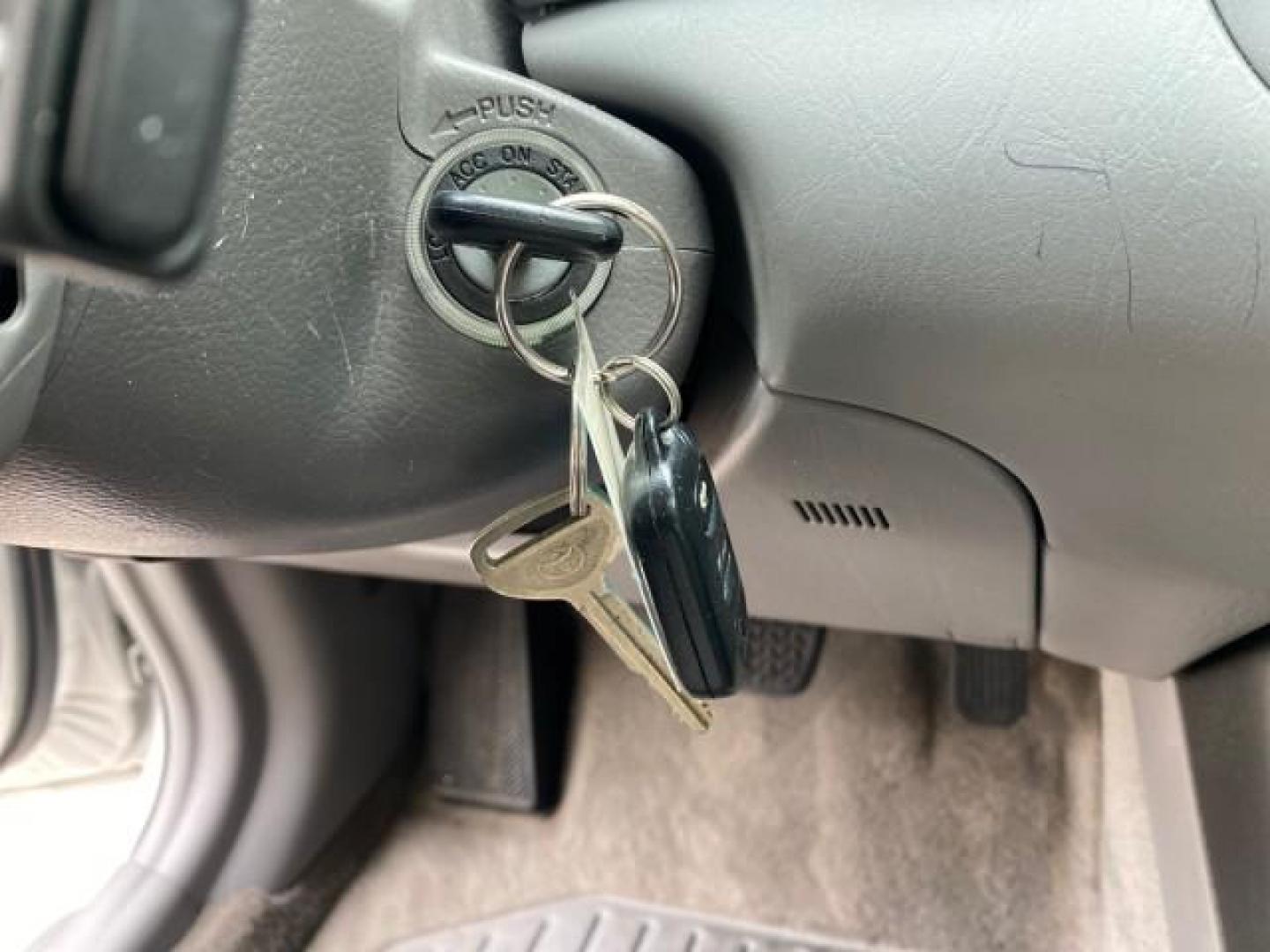 2002 Desert Sand Mica /Stone Toyota Camry LE 4CYL LOW MILES 43,045 1 OWNER (4T1BE32K72U) with an 2.4L Twin-Cam EFI 16-Valve 4-Cyl Engine engine, Automatic transmission, located at 4701 North Dixie Hwy, Pompano Beach, FL, 33064, (954) 422-2889, 26.240938, -80.123474 - OUR WEBPAGE FLORIDACARS1.COM HAS OVER 100 PHOTOS AND FREE CARFAX LINK 2002 TOYOTA CAMRY LE 1 OWNER NORTH CAROLINA RETIREE 40 SERVICES PAMPERED VIN: 4T1BE32K72U051836 4 T 1 B E 3 2 K 7 2 U 0 5 1 8 3 6 SEDAN 4 DR 2.4L I4 F DOHC 16V GASOLINE 32 MPG GREAT COMMUTER CAR VERY DEPENDABLE FRONT WHEEL DRIVE F - Photo#52