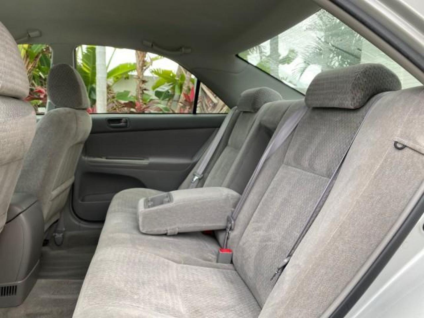 2002 Desert Sand Mica /Stone Toyota Camry LE 4CYL LOW MILES 43,045 1 OWNER (4T1BE32K72U) with an 2.4L Twin-Cam EFI 16-Valve 4-Cyl Engine engine, Automatic transmission, located at 4701 North Dixie Hwy, Pompano Beach, FL, 33064, (954) 422-2889, 26.240938, -80.123474 - OUR WEBPAGE FLORIDACARS1.COM HAS OVER 100 PHOTOS AND FREE CARFAX LINK 2002 TOYOTA CAMRY LE 1 OWNER NORTH CAROLINA RETIREE 40 SERVICES PAMPERED VIN: 4T1BE32K72U051836 4 T 1 B E 3 2 K 7 2 U 0 5 1 8 3 6 SEDAN 4 DR 2.4L I4 F DOHC 16V GASOLINE 32 MPG GREAT COMMUTER CAR VERY DEPENDABLE FRONT WHEEL DRIVE F - Photo#71
