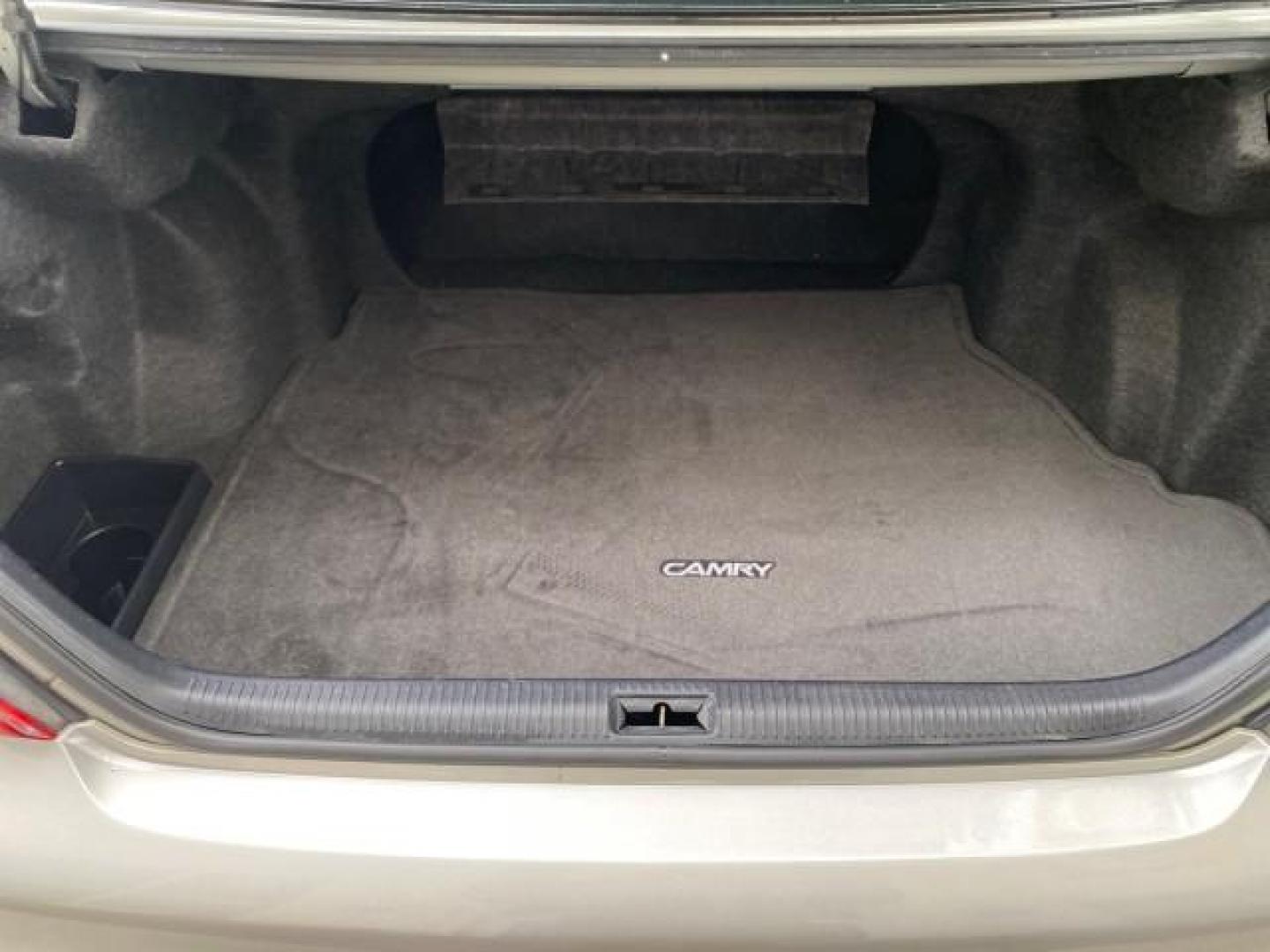 2002 Desert Sand Mica /Stone Toyota Camry LE 4CYL LOW MILES 43,045 1 OWNER (4T1BE32K72U) with an 2.4L Twin-Cam EFI 16-Valve 4-Cyl Engine engine, Automatic transmission, located at 4701 North Dixie Hwy, Pompano Beach, FL, 33064, (954) 422-2889, 26.240938, -80.123474 - OUR WEBPAGE FLORIDACARS1.COM HAS OVER 100 PHOTOS AND FREE CARFAX LINK 2002 TOYOTA CAMRY LE 1 OWNER NORTH CAROLINA RETIREE 40 SERVICES PAMPERED VIN: 4T1BE32K72U051836 4 T 1 B E 3 2 K 7 2 U 0 5 1 8 3 6 SEDAN 4 DR 2.4L I4 F DOHC 16V GASOLINE 32 MPG GREAT COMMUTER CAR VERY DEPENDABLE FRONT WHEEL DRIVE F - Photo#90