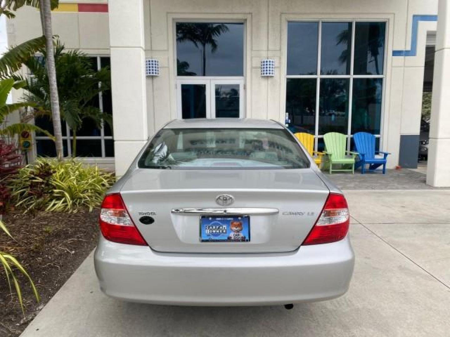 2002 Desert Sand Mica /Stone Toyota Camry LE 4CYL LOW MILES 43,045 1 OWNER (4T1BE32K72U) with an 2.4L Twin-Cam EFI 16-Valve 4-Cyl Engine engine, Automatic transmission, located at 4701 North Dixie Hwy, Pompano Beach, FL, 33064, (954) 422-2889, 26.240938, -80.123474 - OUR WEBPAGE FLORIDACARS1.COM HAS OVER 100 PHOTOS AND FREE CARFAX LINK 2002 TOYOTA CAMRY LE 1 OWNER NORTH CAROLINA RETIREE 40 SERVICES PAMPERED VIN: 4T1BE32K72U051836 4 T 1 B E 3 2 K 7 2 U 0 5 1 8 3 6 SEDAN 4 DR 2.4L I4 F DOHC 16V GASOLINE 32 MPG GREAT COMMUTER CAR VERY DEPENDABLE FRONT WHEEL DRIVE F - Photo#93