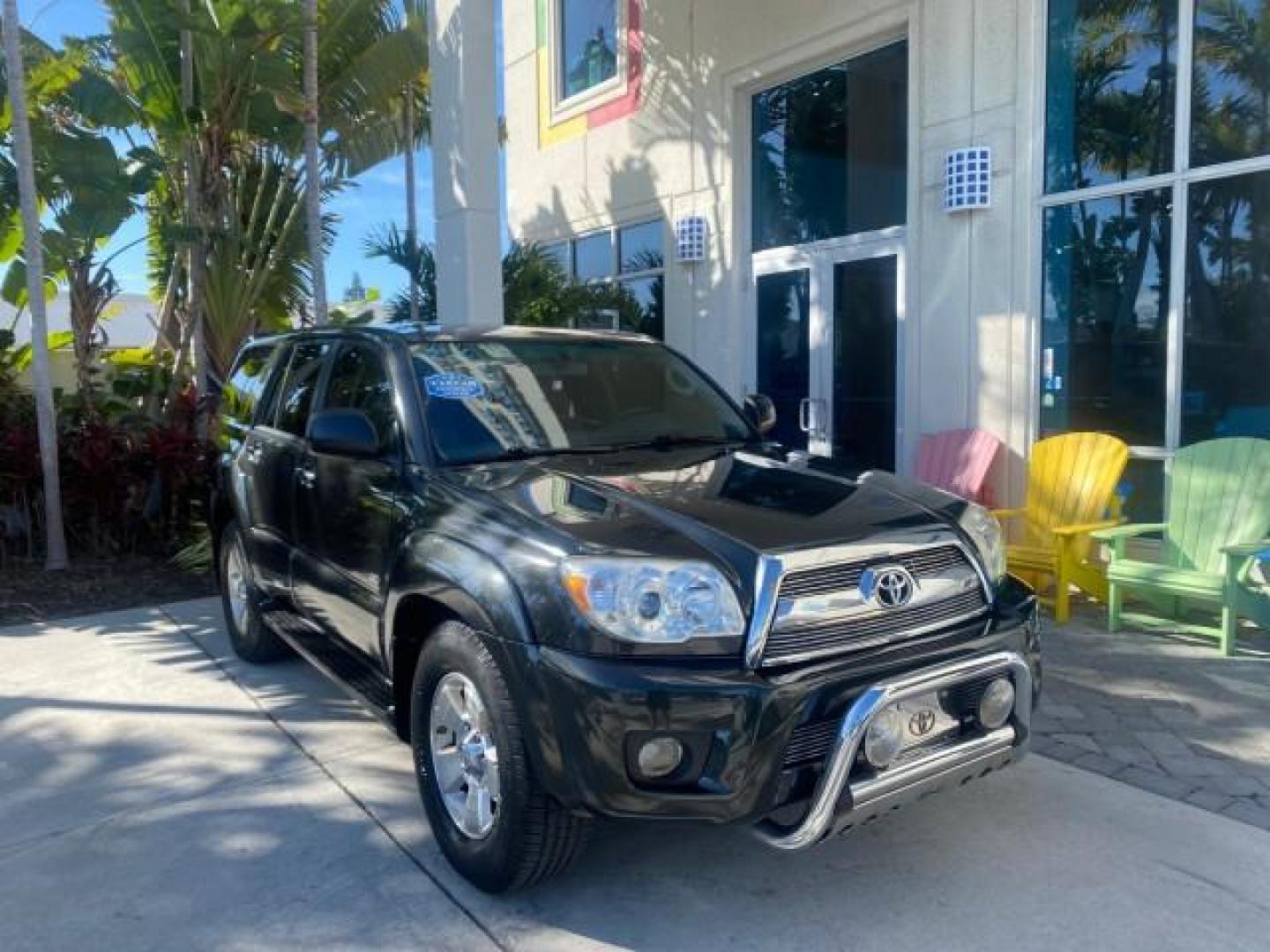 2007 Galactic Gray Mica /Dark Charcoal Toyota 4Runner SR5 Sport LIMITED LEATHER (JTEZU14R278) with an 4.0L DOHC SMPI 24-Valve VVT-i V6 Engine engine, Automatic transmission, located at 4701 North Dixie Hwy, Pompano Beach, FL, 33064, (954) 422-2889, 26.240938, -80.123474 - OUR WEBPAGE FLORIDACARS1.COM HAS OVER 100 PHOTOS AND FREE CARFAX LINK 2007 TOYOTA 4RUNNER SR5 SPORT LIMITED LEATHER LOADED REAR WHEEL DRIVE WITH TOW PACKAGE VIN: JTEZU14R278075056 J T E Z U 1 4 R 2 7 8 0 7 5 0 5 6 4 DOOR WAGON/SPORT UTILITY 4.0L V6 F DOHC 24V GASOLINE 22 MPG REAR WHEEL DRIVE Feature- Photo#1
