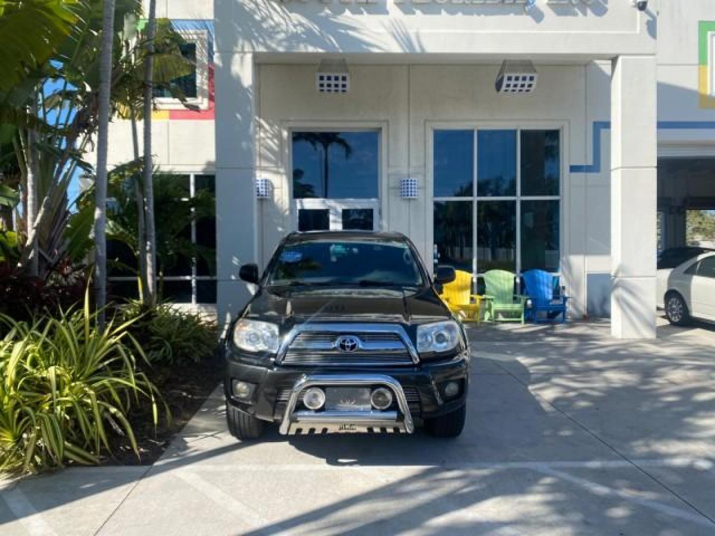 2007 Galactic Gray Mica /Dark Charcoal Toyota 4Runner SR5 Sport LIMITED LEATHER (JTEZU14R278) with an 4.0L DOHC SMPI 24-Valve VVT-i V6 Engine engine, Automatic transmission, located at 4701 North Dixie Hwy, Pompano Beach, FL, 33064, (954) 422-2889, 26.240938, -80.123474 - OUR WEBPAGE FLORIDACARS1.COM HAS OVER 100 PHOTOS AND FREE CARFAX LINK 2007 TOYOTA 4RUNNER SR5 SPORT LIMITED LEATHER LOADED REAR WHEEL DRIVE WITH TOW PACKAGE VIN: JTEZU14R278075056 J T E Z U 1 4 R 2 7 8 0 7 5 0 5 6 4 DOOR WAGON/SPORT UTILITY 4.0L V6 F DOHC 24V GASOLINE 22 MPG REAR WHEEL DRIVE Feature- Photo#26