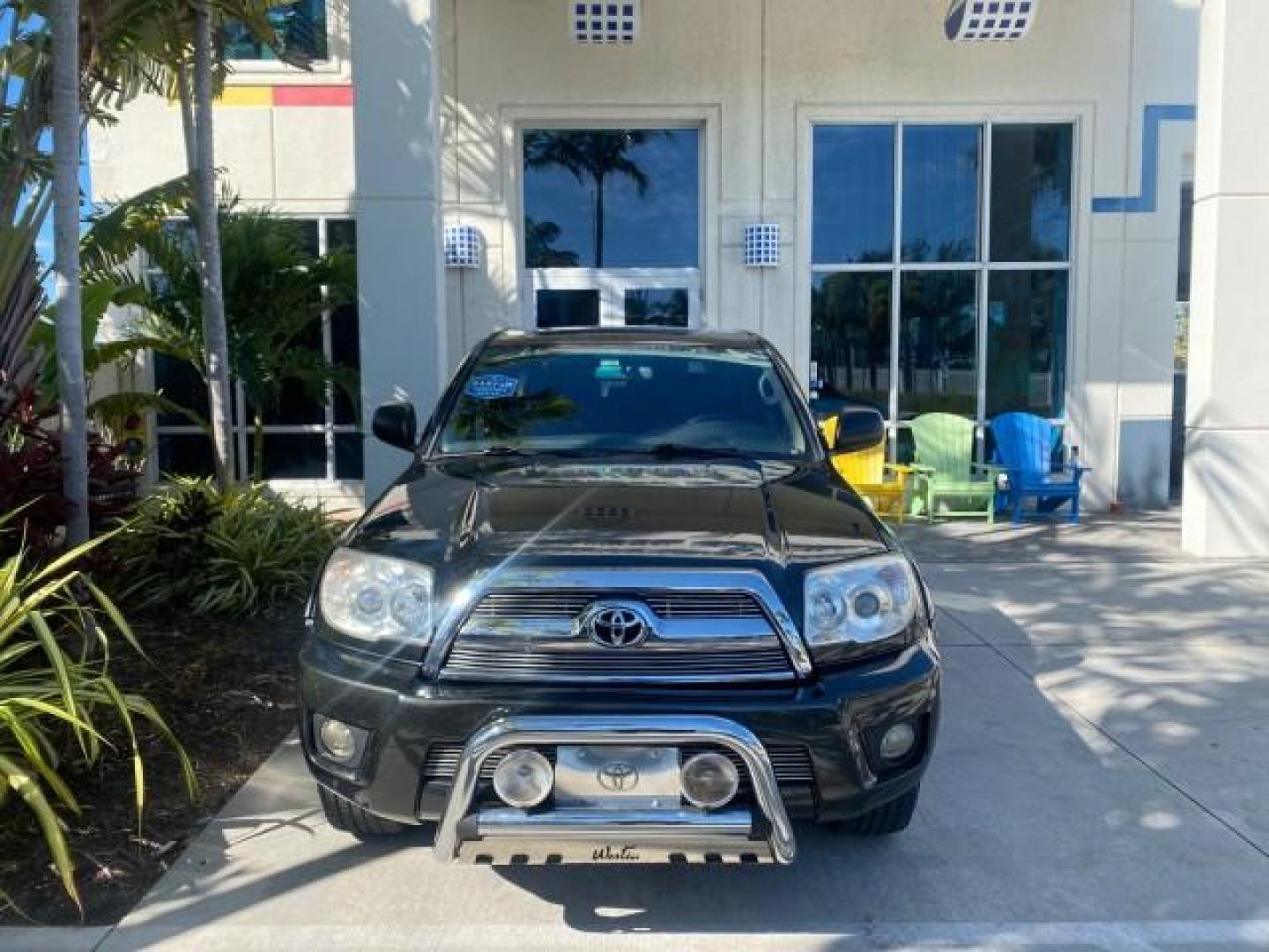 2007 Galactic Gray Mica /Dark Charcoal Toyota 4Runner SR5 Sport LIMITED LEATHER (JTEZU14R278) with an 4.0L DOHC SMPI 24-Valve VVT-i V6 Engine engine, Automatic transmission, located at 4701 North Dixie Hwy, Pompano Beach, FL, 33064, (954) 422-2889, 26.240938, -80.123474 - OUR WEBPAGE FLORIDACARS1.COM HAS OVER 100 PHOTOS AND FREE CARFAX LINK 2007 TOYOTA 4RUNNER SR5 SPORT LIMITED LEATHER LOADED REAR WHEEL DRIVE WITH TOW PACKAGE VIN: JTEZU14R278075056 J T E Z U 1 4 R 2 7 8 0 7 5 0 5 6 4 DOOR WAGON/SPORT UTILITY 4.0L V6 F DOHC 24V GASOLINE 22 MPG REAR WHEEL DRIVE Feature- Photo#27
