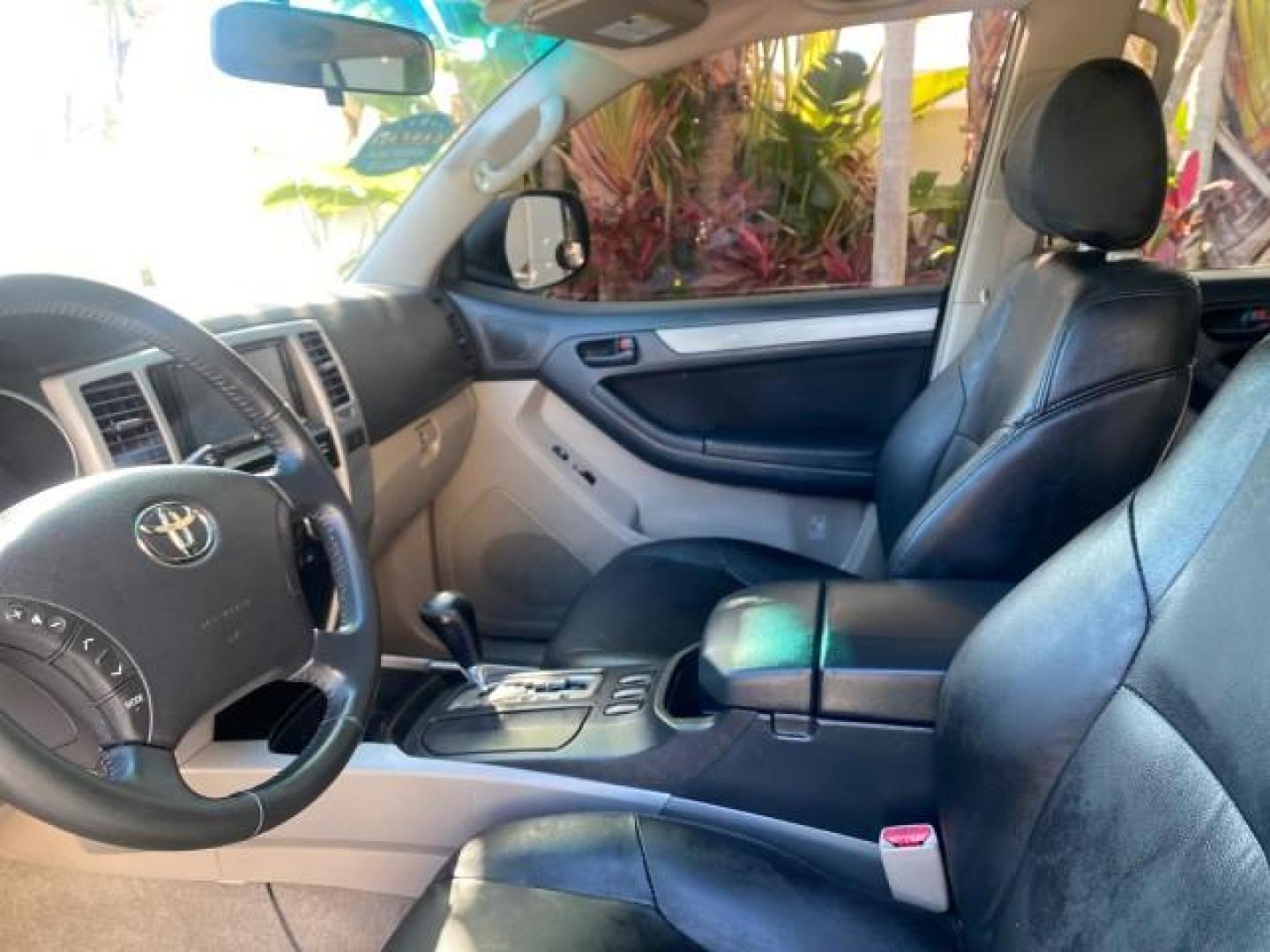 2007 Galactic Gray Mica /Dark Charcoal Toyota 4Runner SR5 Sport LIMITED LEATHER (JTEZU14R278) with an 4.0L DOHC SMPI 24-Valve VVT-i V6 Engine engine, Automatic transmission, located at 4701 North Dixie Hwy, Pompano Beach, FL, 33064, (954) 422-2889, 26.240938, -80.123474 - OUR WEBPAGE FLORIDACARS1.COM HAS OVER 100 PHOTOS AND FREE CARFAX LINK 2007 TOYOTA 4RUNNER SR5 SPORT LIMITED LEATHER LOADED REAR WHEEL DRIVE WITH TOW PACKAGE VIN: JTEZU14R278075056 J T E Z U 1 4 R 2 7 8 0 7 5 0 5 6 4 DOOR WAGON/SPORT UTILITY 4.0L V6 F DOHC 24V GASOLINE 22 MPG REAR WHEEL DRIVE Feature- Photo#43