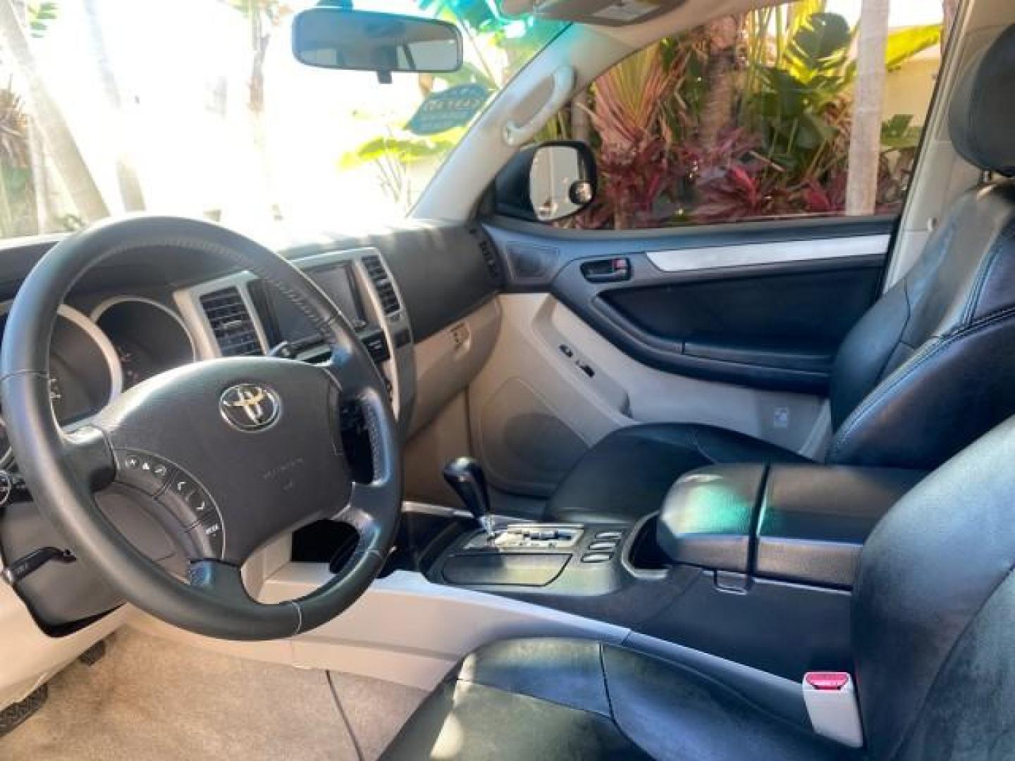 2007 Galactic Gray Mica /Dark Charcoal Toyota 4Runner SR5 Sport LIMITED LEATHER (JTEZU14R278) with an 4.0L DOHC SMPI 24-Valve VVT-i V6 Engine engine, Automatic transmission, located at 4701 North Dixie Hwy, Pompano Beach, FL, 33064, (954) 422-2889, 26.240938, -80.123474 - OUR WEBPAGE FLORIDACARS1.COM HAS OVER 100 PHOTOS AND FREE CARFAX LINK 2007 TOYOTA 4RUNNER SR5 SPORT LIMITED LEATHER LOADED REAR WHEEL DRIVE WITH TOW PACKAGE VIN: JTEZU14R278075056 J T E Z U 1 4 R 2 7 8 0 7 5 0 5 6 4 DOOR WAGON/SPORT UTILITY 4.0L V6 F DOHC 24V GASOLINE 22 MPG REAR WHEEL DRIVE Feature- Photo#44