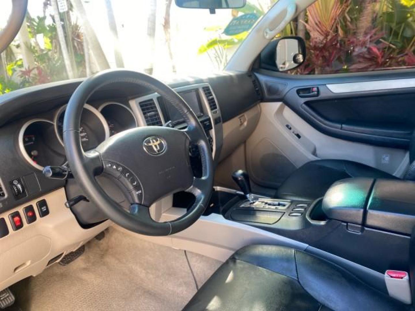 2007 Galactic Gray Mica /Dark Charcoal Toyota 4Runner SR5 Sport LIMITED LEATHER (JTEZU14R278) with an 4.0L DOHC SMPI 24-Valve VVT-i V6 Engine engine, Automatic transmission, located at 4701 North Dixie Hwy, Pompano Beach, FL, 33064, (954) 422-2889, 26.240938, -80.123474 - OUR WEBPAGE FLORIDACARS1.COM HAS OVER 100 PHOTOS AND FREE CARFAX LINK 2007 TOYOTA 4RUNNER SR5 SPORT LIMITED LEATHER LOADED REAR WHEEL DRIVE WITH TOW PACKAGE VIN: JTEZU14R278075056 J T E Z U 1 4 R 2 7 8 0 7 5 0 5 6 4 DOOR WAGON/SPORT UTILITY 4.0L V6 F DOHC 24V GASOLINE 22 MPG REAR WHEEL DRIVE Feature- Photo#45