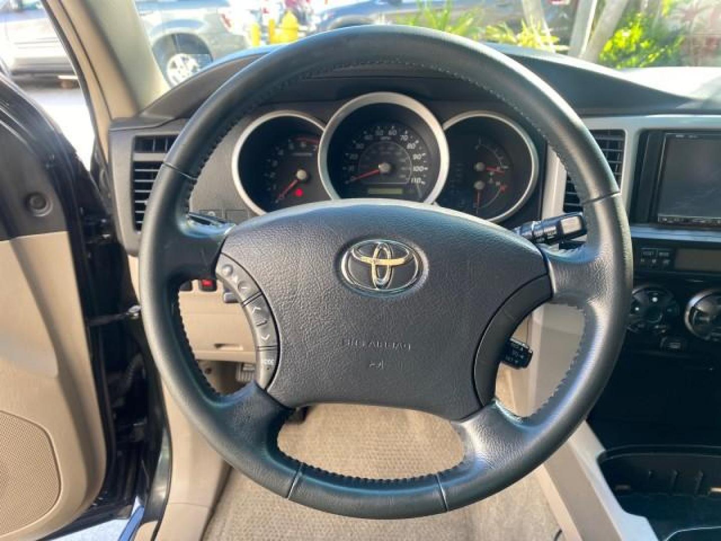 2007 Galactic Gray Mica /Dark Charcoal Toyota 4Runner SR5 Sport LIMITED LEATHER (JTEZU14R278) with an 4.0L DOHC SMPI 24-Valve VVT-i V6 Engine engine, Automatic transmission, located at 4701 North Dixie Hwy, Pompano Beach, FL, 33064, (954) 422-2889, 26.240938, -80.123474 - OUR WEBPAGE FLORIDACARS1.COM HAS OVER 100 PHOTOS AND FREE CARFAX LINK 2007 TOYOTA 4RUNNER SR5 SPORT LIMITED LEATHER LOADED REAR WHEEL DRIVE WITH TOW PACKAGE VIN: JTEZU14R278075056 J T E Z U 1 4 R 2 7 8 0 7 5 0 5 6 4 DOOR WAGON/SPORT UTILITY 4.0L V6 F DOHC 24V GASOLINE 22 MPG REAR WHEEL DRIVE Feature- Photo#46