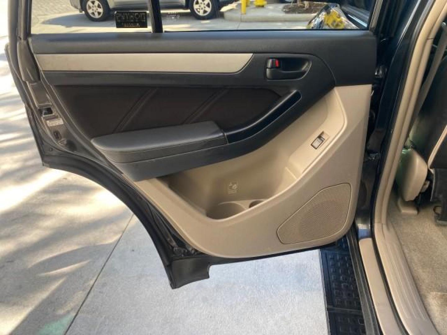2007 Galactic Gray Mica /Dark Charcoal Toyota 4Runner SR5 Sport LIMITED LEATHER (JTEZU14R278) with an 4.0L DOHC SMPI 24-Valve VVT-i V6 Engine engine, Automatic transmission, located at 4701 North Dixie Hwy, Pompano Beach, FL, 33064, (954) 422-2889, 26.240938, -80.123474 - OUR WEBPAGE FLORIDACARS1.COM HAS OVER 100 PHOTOS AND FREE CARFAX LINK 2007 TOYOTA 4RUNNER SR5 SPORT LIMITED LEATHER LOADED REAR WHEEL DRIVE WITH TOW PACKAGE VIN: JTEZU14R278075056 J T E Z U 1 4 R 2 7 8 0 7 5 0 5 6 4 DOOR WAGON/SPORT UTILITY 4.0L V6 F DOHC 24V GASOLINE 22 MPG REAR WHEEL DRIVE Feature- Photo#70
