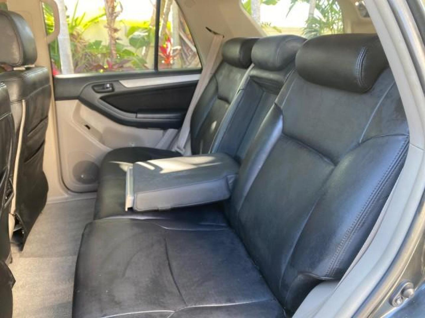 2007 Galactic Gray Mica /Dark Charcoal Toyota 4Runner SR5 Sport LIMITED LEATHER (JTEZU14R278) with an 4.0L DOHC SMPI 24-Valve VVT-i V6 Engine engine, Automatic transmission, located at 4701 North Dixie Hwy, Pompano Beach, FL, 33064, (954) 422-2889, 26.240938, -80.123474 - OUR WEBPAGE FLORIDACARS1.COM HAS OVER 100 PHOTOS AND FREE CARFAX LINK 2007 TOYOTA 4RUNNER SR5 SPORT LIMITED LEATHER LOADED REAR WHEEL DRIVE WITH TOW PACKAGE VIN: JTEZU14R278075056 J T E Z U 1 4 R 2 7 8 0 7 5 0 5 6 4 DOOR WAGON/SPORT UTILITY 4.0L V6 F DOHC 24V GASOLINE 22 MPG REAR WHEEL DRIVE Feature- Photo#71