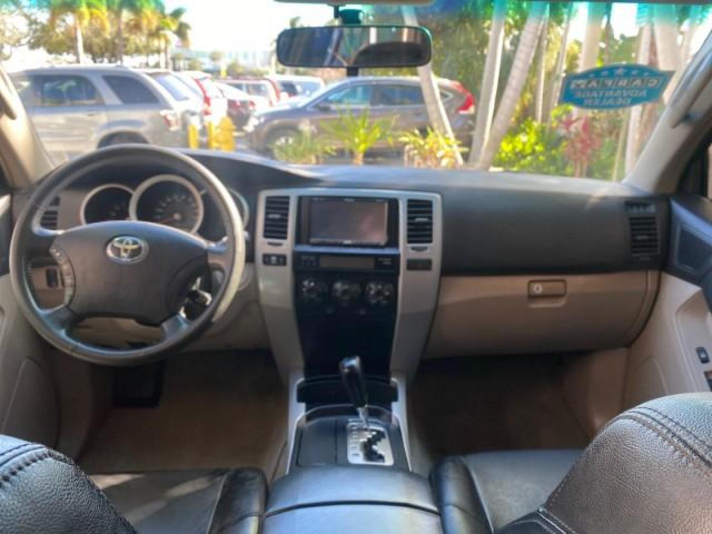 2007 Galactic Gray Mica /Dark Charcoal Toyota 4Runner SR5 Sport LIMITED LEATHER (JTEZU14R278) with an 4.0L DOHC SMPI 24-Valve VVT-i V6 Engine engine, Automatic transmission, located at 4701 North Dixie Hwy, Pompano Beach, FL, 33064, (954) 422-2889, 26.240938, -80.123474 - OUR WEBPAGE FLORIDACARS1.COM HAS OVER 100 PHOTOS AND FREE CARFAX LINK 2007 TOYOTA 4RUNNER SR5 SPORT LIMITED LEATHER LOADED REAR WHEEL DRIVE WITH TOW PACKAGE VIN: JTEZU14R278075056 J T E Z U 1 4 R 2 7 8 0 7 5 0 5 6 4 DOOR WAGON/SPORT UTILITY 4.0L V6 F DOHC 24V GASOLINE 22 MPG REAR WHEEL DRIVE Feature- Photo#76