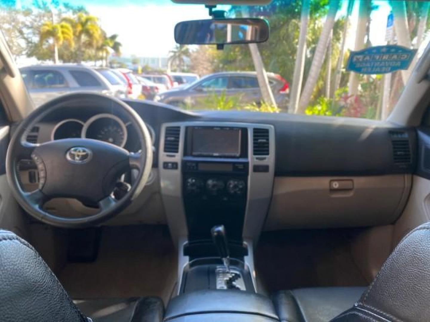 2007 Galactic Gray Mica /Dark Charcoal Toyota 4Runner SR5 Sport LIMITED LEATHER (JTEZU14R278) with an 4.0L DOHC SMPI 24-Valve VVT-i V6 Engine engine, Automatic transmission, located at 4701 North Dixie Hwy, Pompano Beach, FL, 33064, (954) 422-2889, 26.240938, -80.123474 - OUR WEBPAGE FLORIDACARS1.COM HAS OVER 100 PHOTOS AND FREE CARFAX LINK 2007 TOYOTA 4RUNNER SR5 SPORT LIMITED LEATHER LOADED REAR WHEEL DRIVE WITH TOW PACKAGE VIN: JTEZU14R278075056 J T E Z U 1 4 R 2 7 8 0 7 5 0 5 6 4 DOOR WAGON/SPORT UTILITY 4.0L V6 F DOHC 24V GASOLINE 22 MPG REAR WHEEL DRIVE Feature- Photo#77