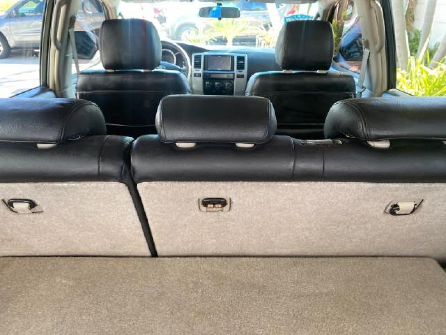2007 Galactic Gray Mica /Dark Charcoal Toyota 4Runner SR5 Sport LIMITED LEATHER (JTEZU14R278) with an 4.0L DOHC SMPI 24-Valve VVT-i V6 Engine engine, Automatic transmission, located at 4701 North Dixie Hwy, Pompano Beach, FL, 33064, (954) 422-2889, 26.240938, -80.123474 - OUR WEBPAGE FLORIDACARS1.COM HAS OVER 100 PHOTOS AND FREE CARFAX LINK 2007 TOYOTA 4RUNNER SR5 SPORT LIMITED LEATHER LOADED REAR WHEEL DRIVE WITH TOW PACKAGE VIN: JTEZU14R278075056 J T E Z U 1 4 R 2 7 8 0 7 5 0 5 6 4 DOOR WAGON/SPORT UTILITY 4.0L V6 F DOHC 24V GASOLINE 22 MPG REAR WHEEL DRIVE Feature- Photo#91