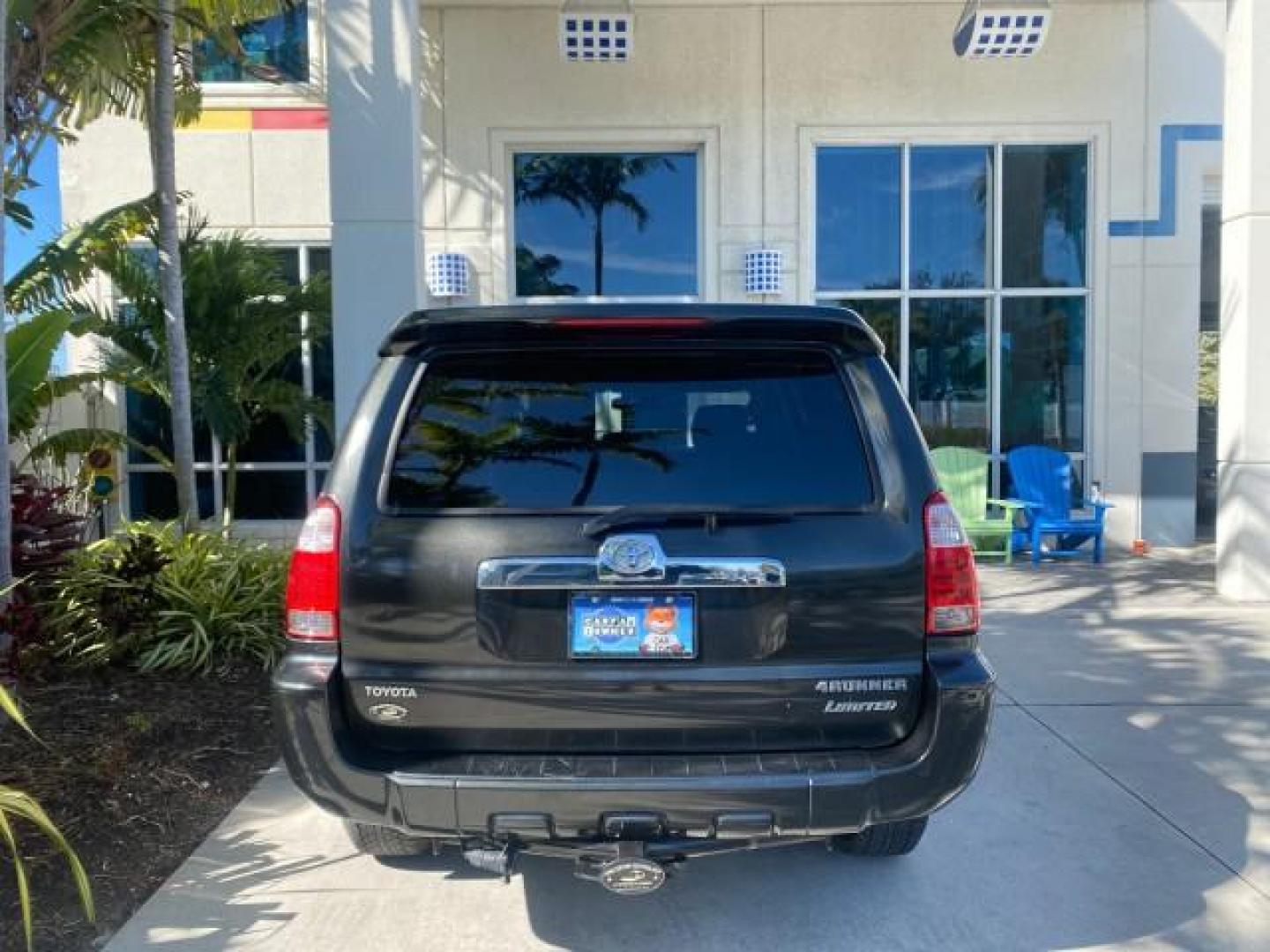 2007 Galactic Gray Mica /Dark Charcoal Toyota 4Runner SR5 Sport LIMITED LEATHER (JTEZU14R278) with an 4.0L DOHC SMPI 24-Valve VVT-i V6 Engine engine, Automatic transmission, located at 4701 North Dixie Hwy, Pompano Beach, FL, 33064, (954) 422-2889, 26.240938, -80.123474 - OUR WEBPAGE FLORIDACARS1.COM HAS OVER 100 PHOTOS AND FREE CARFAX LINK 2007 TOYOTA 4RUNNER SR5 SPORT LIMITED LEATHER LOADED REAR WHEEL DRIVE WITH TOW PACKAGE VIN: JTEZU14R278075056 J T E Z U 1 4 R 2 7 8 0 7 5 0 5 6 4 DOOR WAGON/SPORT UTILITY 4.0L V6 F DOHC 24V GASOLINE 22 MPG REAR WHEEL DRIVE Feature- Photo#93