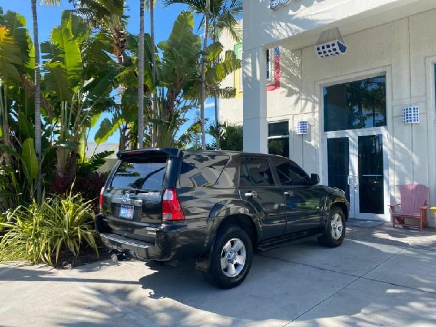 2007 Galactic Gray Mica /Dark Charcoal Toyota 4Runner SR5 Sport LIMITED LEATHER (JTEZU14R278) with an 4.0L DOHC SMPI 24-Valve VVT-i V6 Engine engine, Automatic transmission, located at 4701 North Dixie Hwy, Pompano Beach, FL, 33064, (954) 422-2889, 26.240938, -80.123474 - OUR WEBPAGE FLORIDACARS1.COM HAS OVER 100 PHOTOS AND FREE CARFAX LINK 2007 TOYOTA 4RUNNER SR5 SPORT LIMITED LEATHER LOADED REAR WHEEL DRIVE WITH TOW PACKAGE VIN: JTEZU14R278075056 J T E Z U 1 4 R 2 7 8 0 7 5 0 5 6 4 DOOR WAGON/SPORT UTILITY 4.0L V6 F DOHC 24V GASOLINE 22 MPG REAR WHEEL DRIVE Feature- Photo#94
