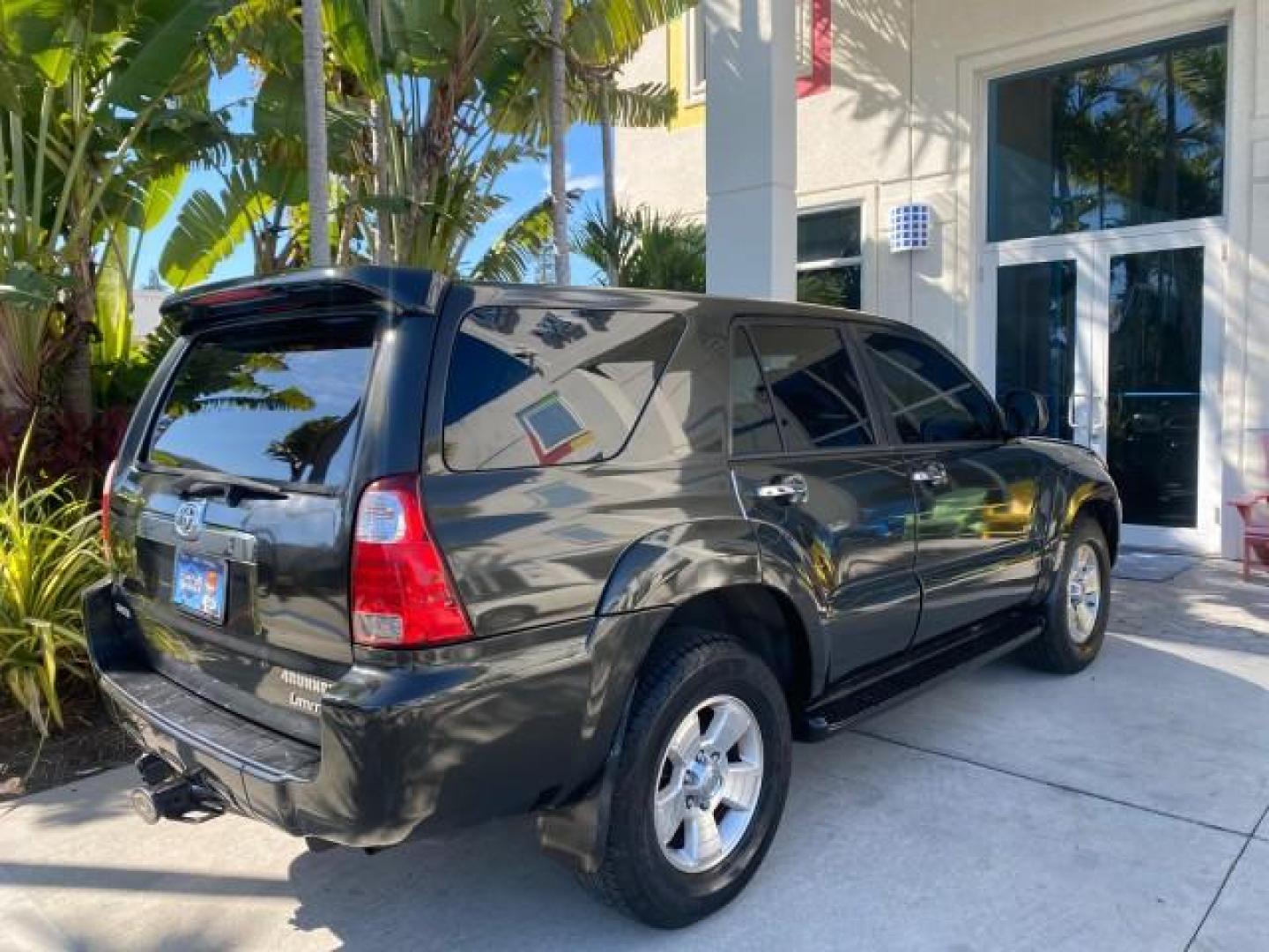 2007 Galactic Gray Mica /Dark Charcoal Toyota 4Runner SR5 Sport LIMITED LEATHER (JTEZU14R278) with an 4.0L DOHC SMPI 24-Valve VVT-i V6 Engine engine, Automatic transmission, located at 4701 North Dixie Hwy, Pompano Beach, FL, 33064, (954) 422-2889, 26.240938, -80.123474 - OUR WEBPAGE FLORIDACARS1.COM HAS OVER 100 PHOTOS AND FREE CARFAX LINK 2007 TOYOTA 4RUNNER SR5 SPORT LIMITED LEATHER LOADED REAR WHEEL DRIVE WITH TOW PACKAGE VIN: JTEZU14R278075056 J T E Z U 1 4 R 2 7 8 0 7 5 0 5 6 4 DOOR WAGON/SPORT UTILITY 4.0L V6 F DOHC 24V GASOLINE 22 MPG REAR WHEEL DRIVE Feature- Photo#95