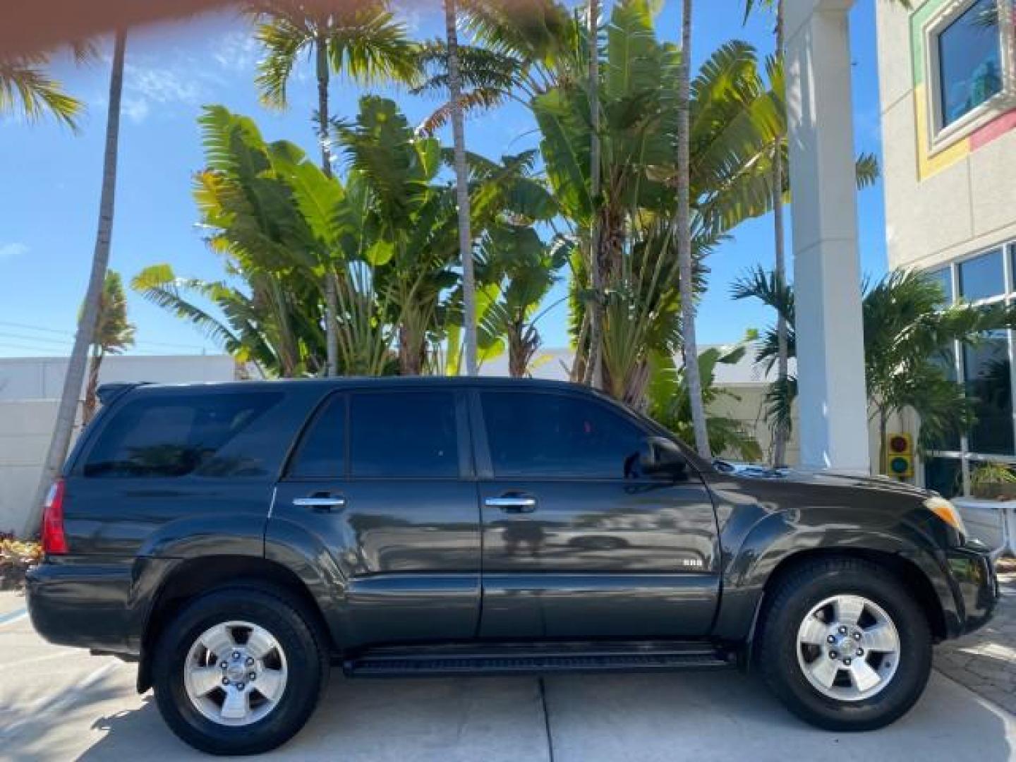 2007 Galactic Gray Mica /Dark Charcoal Toyota 4Runner SR5 Sport LIMITED LEATHER (JTEZU14R278) with an 4.0L DOHC SMPI 24-Valve VVT-i V6 Engine engine, Automatic transmission, located at 4701 North Dixie Hwy, Pompano Beach, FL, 33064, (954) 422-2889, 26.240938, -80.123474 - OUR WEBPAGE FLORIDACARS1.COM HAS OVER 100 PHOTOS AND FREE CARFAX LINK 2007 TOYOTA 4RUNNER SR5 SPORT LIMITED LEATHER LOADED REAR WHEEL DRIVE WITH TOW PACKAGE VIN: JTEZU14R278075056 J T E Z U 1 4 R 2 7 8 0 7 5 0 5 6 4 DOOR WAGON/SPORT UTILITY 4.0L V6 F DOHC 24V GASOLINE 22 MPG REAR WHEEL DRIVE Feature- Photo#97