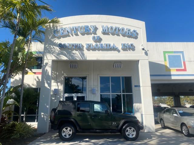 photo of 2008 Jeep Wrangler Unlimited X LOW MILES 70,883 1 OWNER 4WD