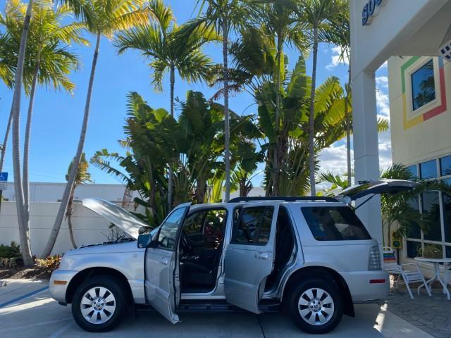 2010 Brilliant Silver Metallic /Charcoal Black Mercury Mountaineer 1 OWNER LOW MILES 78,753 (4M2EN3HE6AU) with an 4.0L SOHC 12-Valve V6 Engine engine, Automatic transmission, located at 4701 North Dixie Hwy, Pompano Beach, FL, 33064, (954) 422-2889, 26.240938, -80.123474 - OUR WEBPAGE FLORIDACARS1.COM HAS OVER 100 PHOTOS AND FREE CARFAX LINK 2010 MERCURY MOUNTAINEER 1 OWNER FLORIDA VIN: 4M2EN3HE6AUJ00892 4 M 2 E N 3 H E 6 A U J 0 0 8 9 2 4 DOOR WAGON/SPORT UTILITY 4.0L V6 F SOHC 12V GASOLINE 20 MPG FRONT WHEEL DRIVE Features ABS Brakes Air Conditioning Alloy Wheels AM - Photo#8