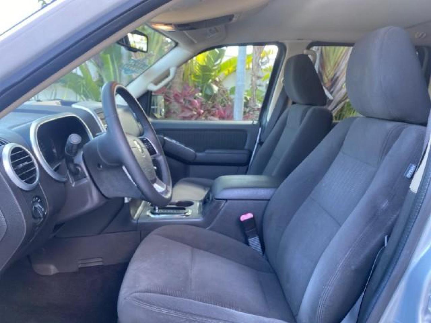 2010 Brilliant Silver Metallic /Charcoal Black Mercury Mountaineer 1 OWNER LOW MILES 78,753 (4M2EN3HE6AU) with an 4.0L SOHC 12-Valve V6 Engine engine, Automatic transmission, located at 4701 North Dixie Hwy, Pompano Beach, FL, 33064, (954) 422-2889, 26.240938, -80.123474 - OUR WEBPAGE FLORIDACARS1.COM HAS OVER 100 PHOTOS AND FREE CARFAX LINK 2010 MERCURY MOUNTAINEER 1 OWNER FLORIDA VIN: 4M2EN3HE6AUJ00892 4 M 2 E N 3 H E 6 A U J 0 0 8 9 2 4 DOOR WAGON/SPORT UTILITY 4.0L V6 F SOHC 12V GASOLINE 20 MPG FRONT WHEEL DRIVE Features ABS Brakes Air Conditioning Alloy Wheels AM - Photo#45