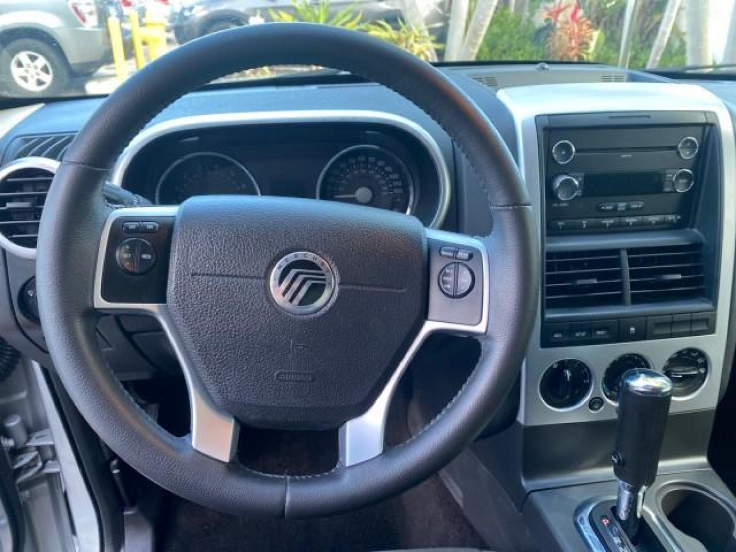 2010 Brilliant Silver Metallic /Charcoal Black Mercury Mountaineer 1 OWNER LOW MILES 78,753 (4M2EN3HE6AU) with an 4.0L SOHC 12-Valve V6 Engine engine, Automatic transmission, located at 4701 North Dixie Hwy, Pompano Beach, FL, 33064, (954) 422-2889, 26.240938, -80.123474 - OUR WEBPAGE FLORIDACARS1.COM HAS OVER 100 PHOTOS AND FREE CARFAX LINK 2010 MERCURY MOUNTAINEER 1 OWNER FLORIDA VIN: 4M2EN3HE6AUJ00892 4 M 2 E N 3 H E 6 A U J 0 0 8 9 2 4 DOOR WAGON/SPORT UTILITY 4.0L V6 F SOHC 12V GASOLINE 20 MPG FRONT WHEEL DRIVE Features ABS Brakes Air Conditioning Alloy Wheels AM - Photo#50