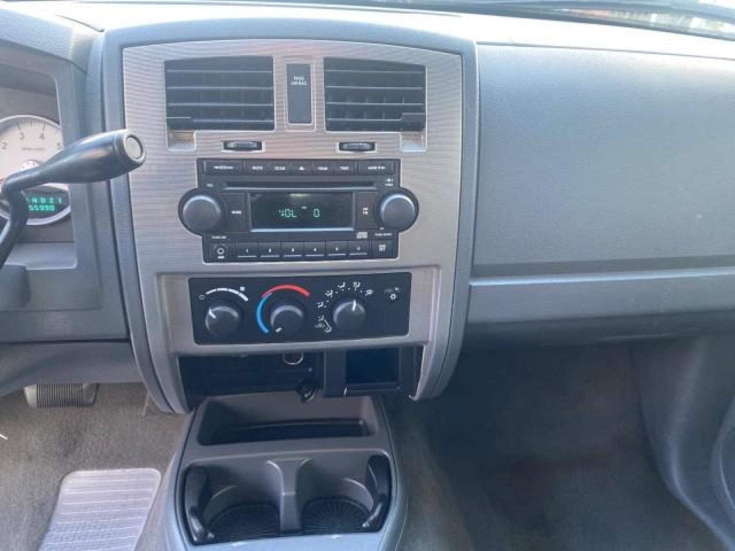 2006 Bright Silver Metallic /Med Slate Gray Dodge Dakota SLT CLUB CAB LOW MILES 55,990 (1D7HE42K06S) with an 3.7L V6 Magnum Engine engine, Automatic transmission, located at 4701 North Dixie Hwy, Pompano Beach, FL, 33064, (954) 422-2889, 26.240938, -80.123474 - OUR WEBPAGE FLORIDACARS1.COM HAS OVER 100 PHOTOS AND FREE CARFAX LINK 2006 DODGE DAKOTA SLT 1 OWNER CLUB CAB 4 DOOR ALL DOORS OPEN VIN: 1D7HE42K06S506201 1 D 7 H E 4 2 K 0 6 S 5 0 6 2 0 1 CLUB CAB PICKUP 3.7L V6 F OHV GASOLINE 22 MPG REAR WHEEL DRIVE Features ABS Brakes Air Conditioning Alloy Wheels- Photo#57