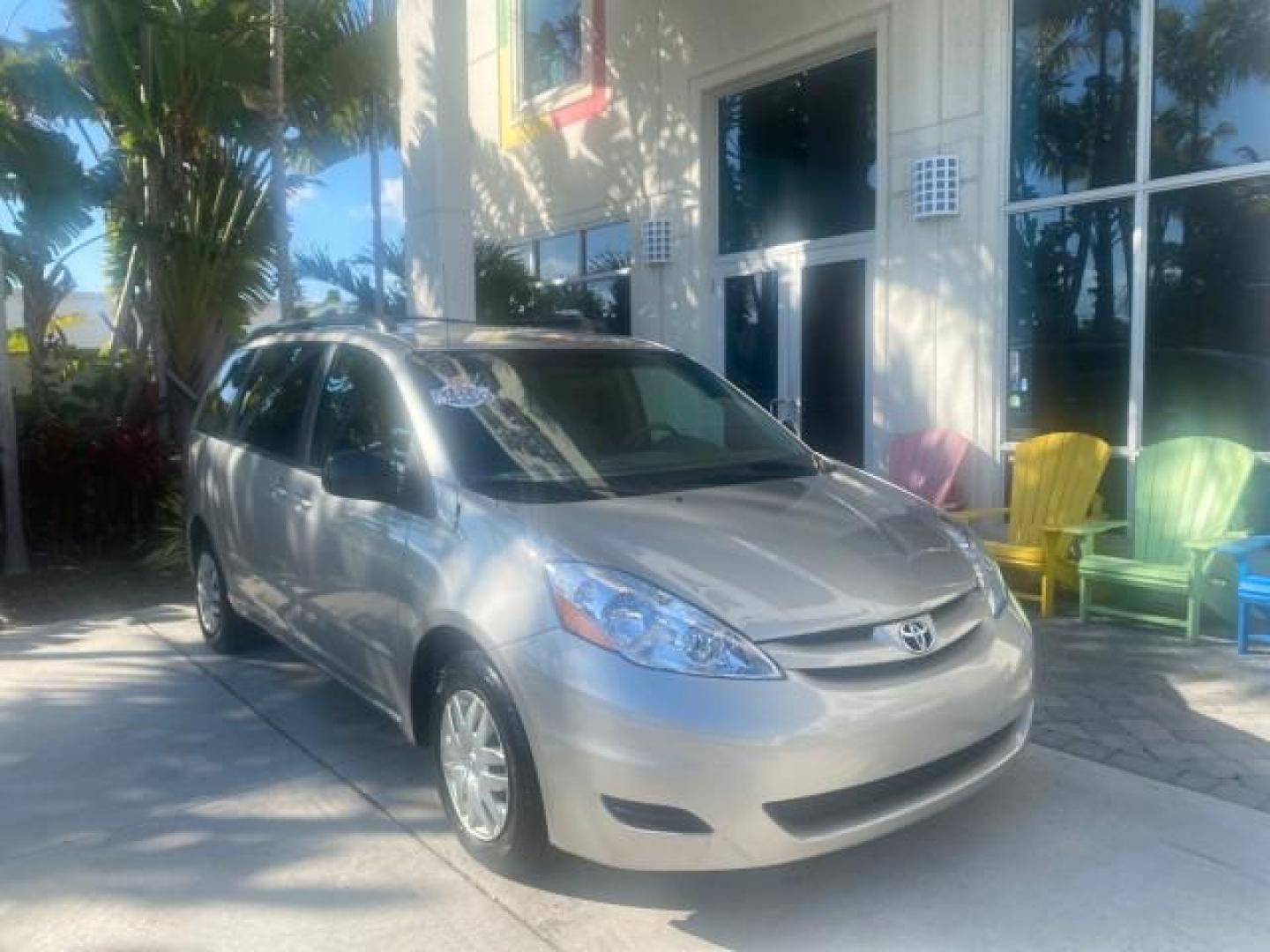 2010 Silver Pine Mica /Stone Toyota Sienna LE LOW MILES 41,871 1 OWNER 7 PASSENGER (5TDKK4CC9AS) with an 3.5L DOHC 24-Valve VVT-i V6 Engine engine, Automatic transmission, located at 4701 North Dixie Hwy, Pompano Beach, FL, 33064, (954) 422-2889, 26.240938, -80.123474 - OUR WEBPAGE FLORIDACARS1.COM HAS OVER 100 PHOTOS AND FREE CARFAX LINK 2010 TOYOTA SIENNA LE 7-PASSENGER 1 OWNER FLORIDA VIN: 5TDKK4CC9AS339371 5 T D K K 4 C C 9 A S 3 3 9 3 7 1 VAN 3.5L V6 F DOHC 24V GASOLINE 23 MPG FRONT WHEEL DRIVE Features ABS Brakes Air Conditioning AM/FM Stereo Automatic Transm - Photo#1