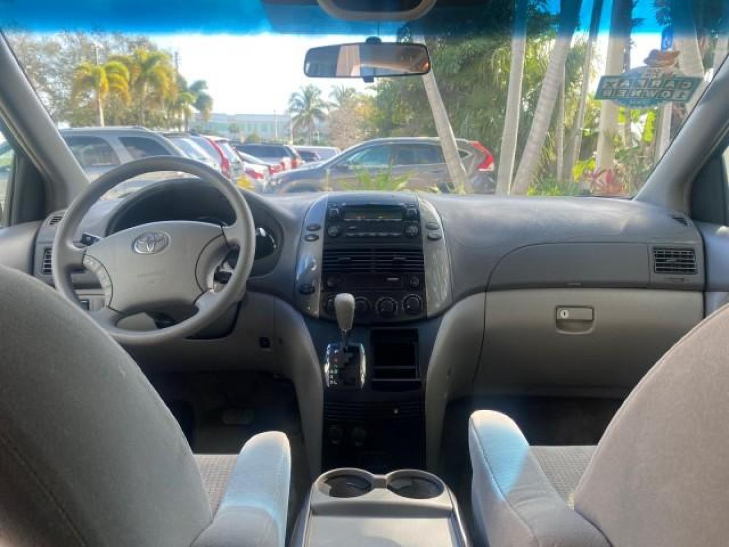2010 Silver Pine Mica /Stone Toyota Sienna LE LOW MILES 41,871 1 OWNER 7 PASSENGER (5TDKK4CC9AS) with an 3.5L DOHC 24-Valve VVT-i V6 Engine engine, Automatic transmission, located at 4701 North Dixie Hwy, Pompano Beach, FL, 33064, (954) 422-2889, 26.240938, -80.123474 - OUR WEBPAGE FLORIDACARS1.COM HAS OVER 100 PHOTOS AND FREE CARFAX LINK 2010 TOYOTA SIENNA LE 7-PASSENGER 1 OWNER FLORIDA VIN: 5TDKK4CC9AS339371 5 T D K K 4 C C 9 A S 3 3 9 3 7 1 VAN 3.5L V6 F DOHC 24V GASOLINE 23 MPG FRONT WHEEL DRIVE Features ABS Brakes Air Conditioning AM/FM Stereo Automatic Transm - Photo#93
